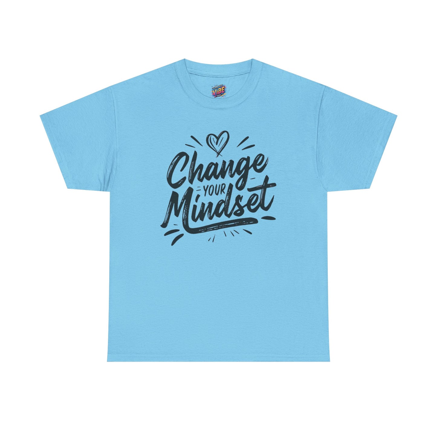 Change Your Mindse Tee | Motivational Shirt for Positivity, Mindfulness, Self-Improvement, Gift for Friends