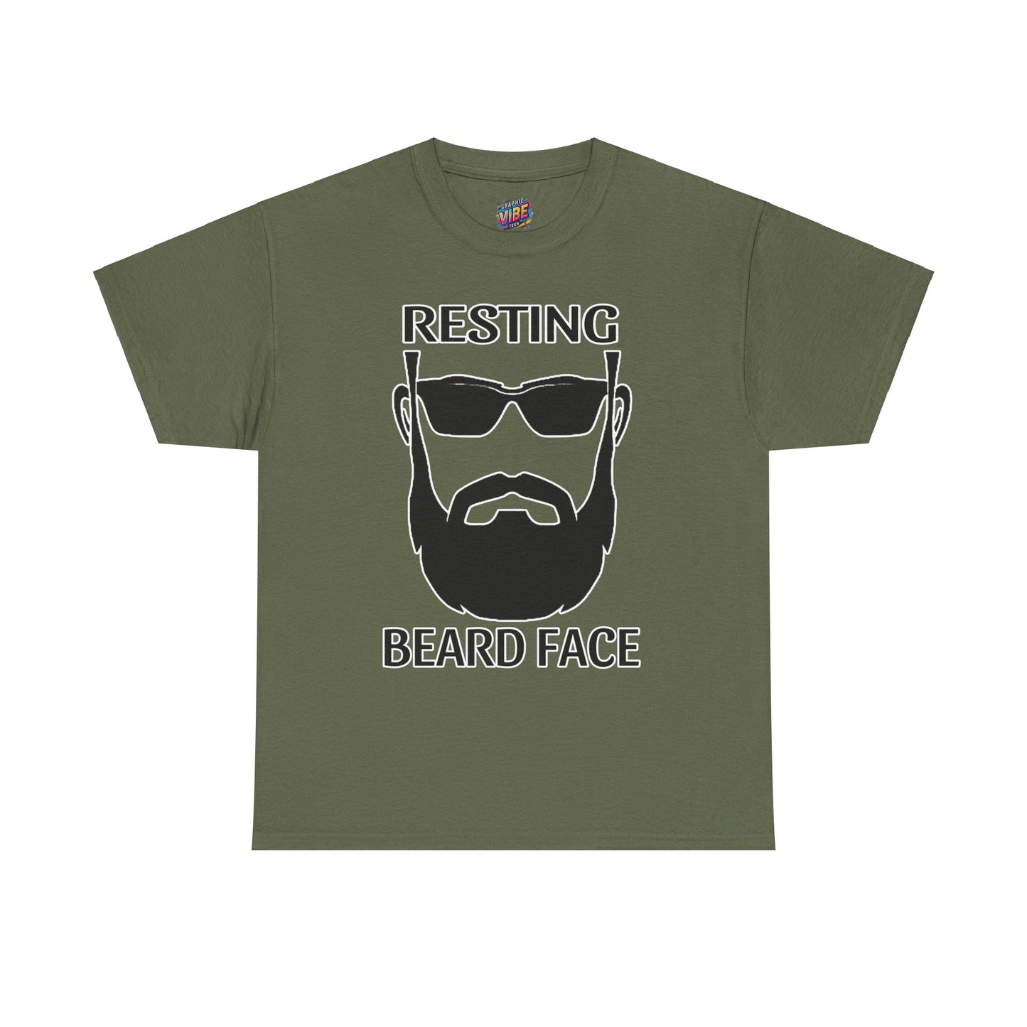 Resting Beard Face w/ Sunglasses Tee