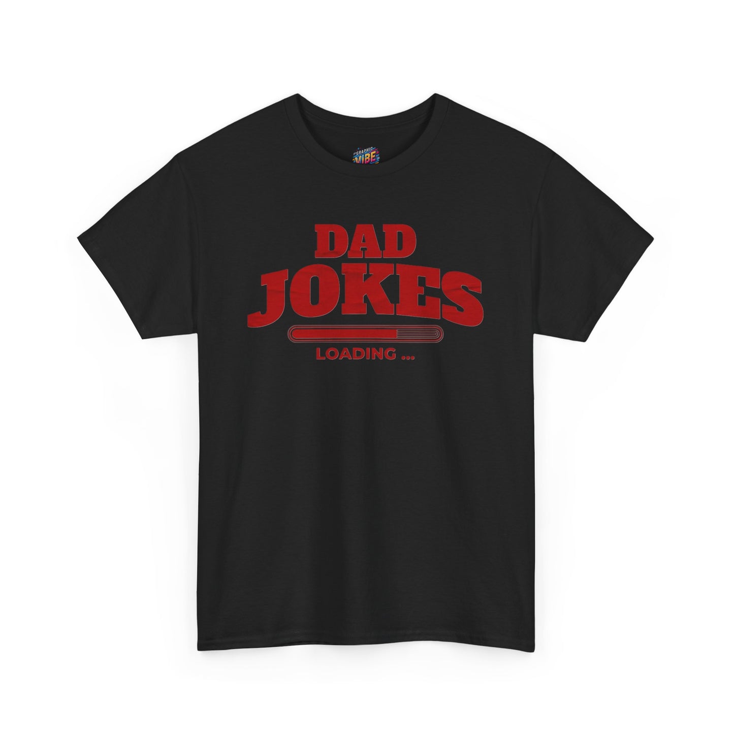 Dad Jokes Loading Tee, Funny Dad Shirt, Gift for Fathers Day, Humor T-Shirt, Casual Wear, Dad Humor Apparel