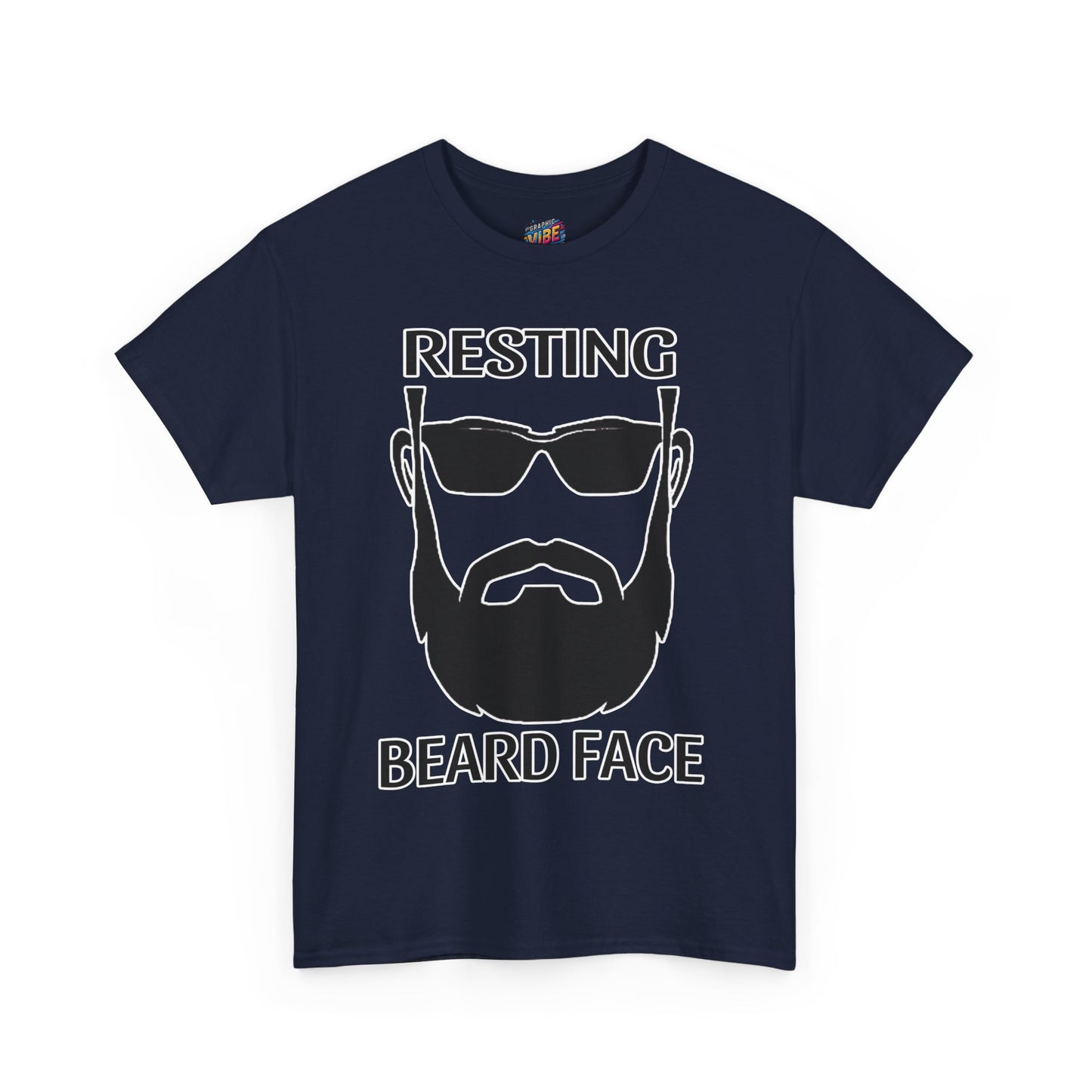Resting Beard Face w/ Sunglasses Tee