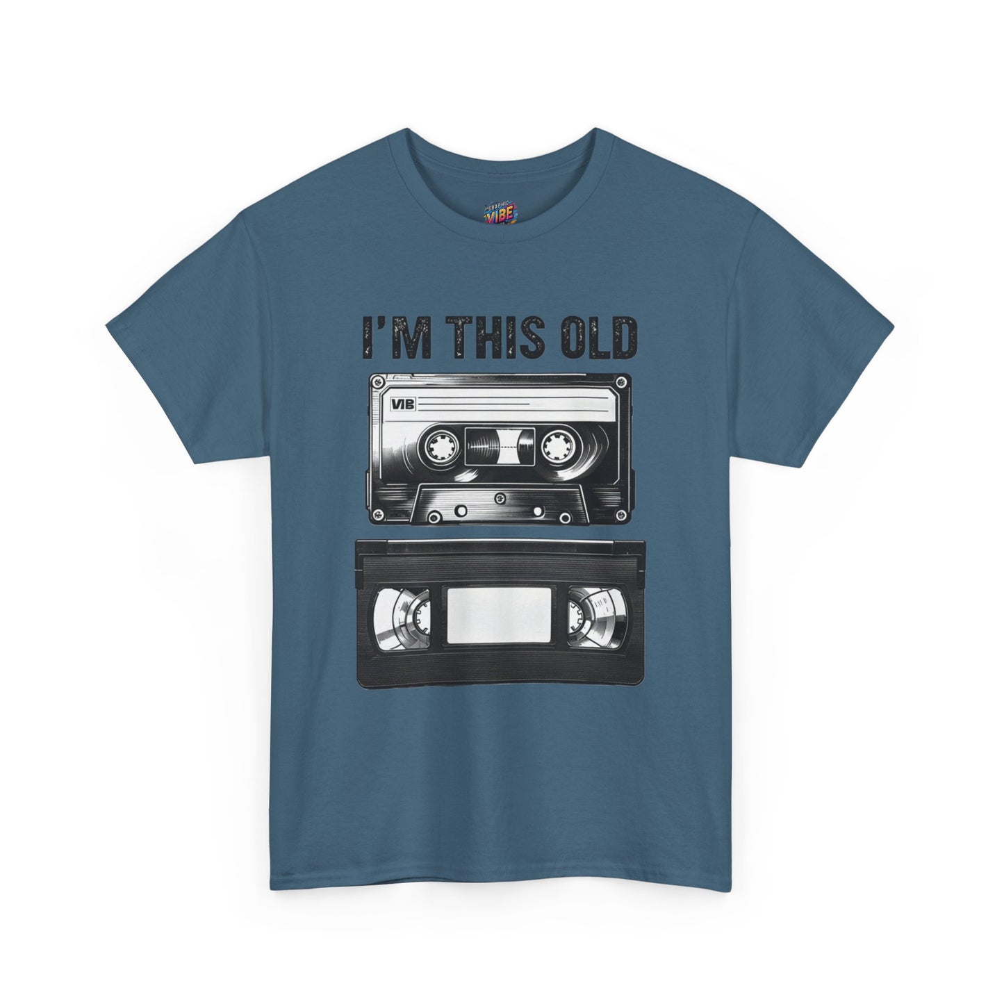 I'm Cassete and VHS Old Tee