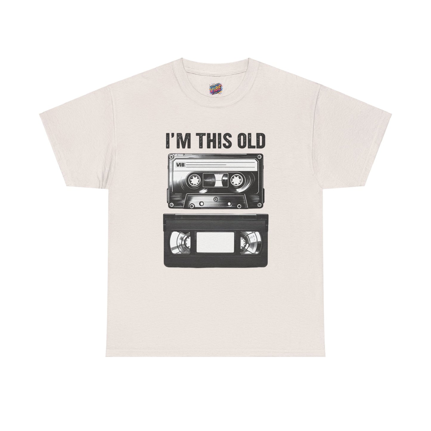 I'm Cassete and VHS Old Tee