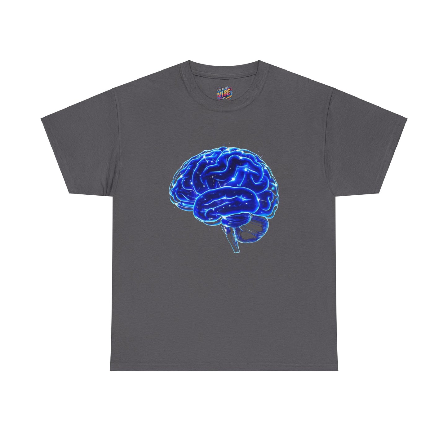 Neon Brain Tee
