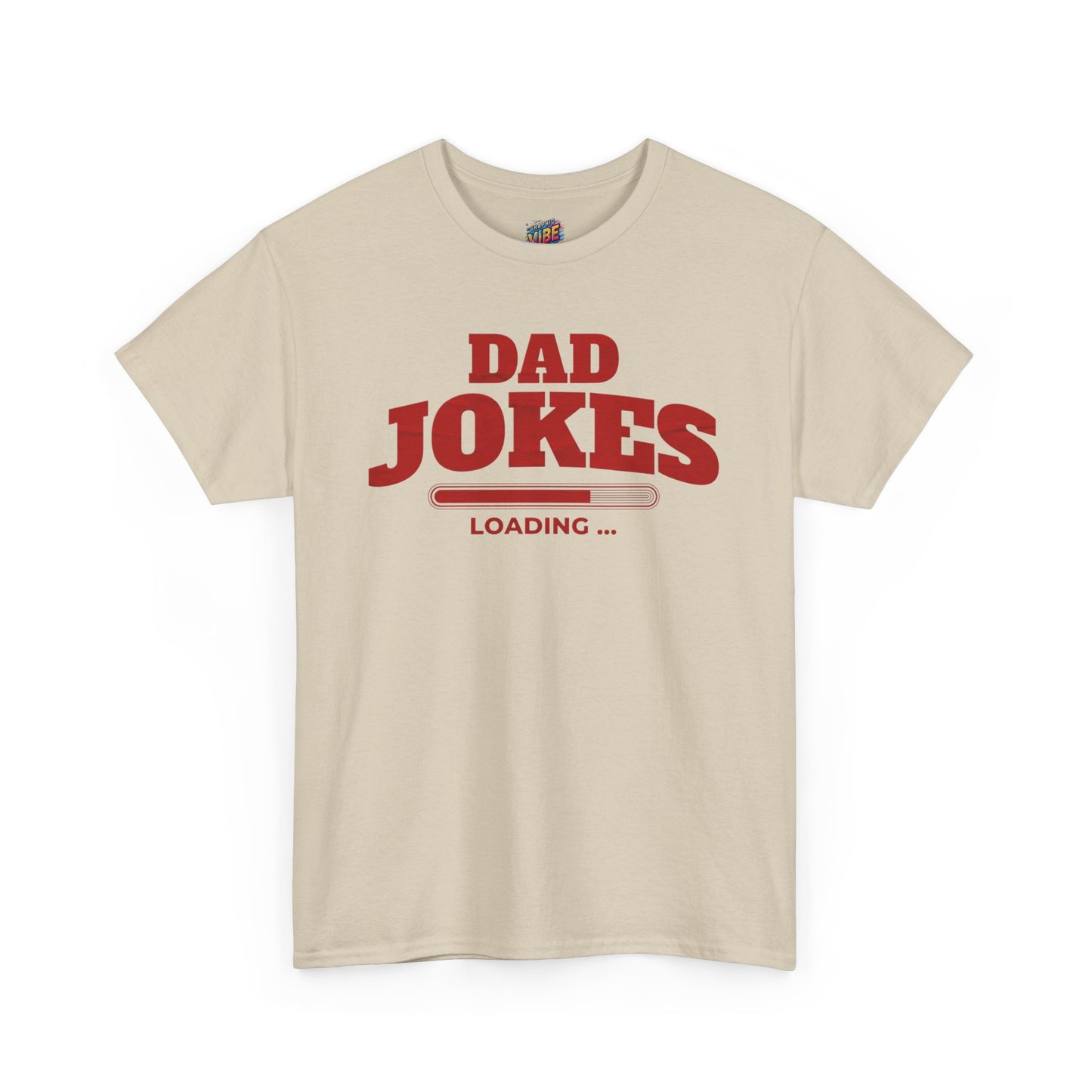 Dad Jokes Loading Tee, Funny Dad Shirt, Gift for Fathers Day, Humor T-Shirt, Casual Wear, Dad Humor Apparel