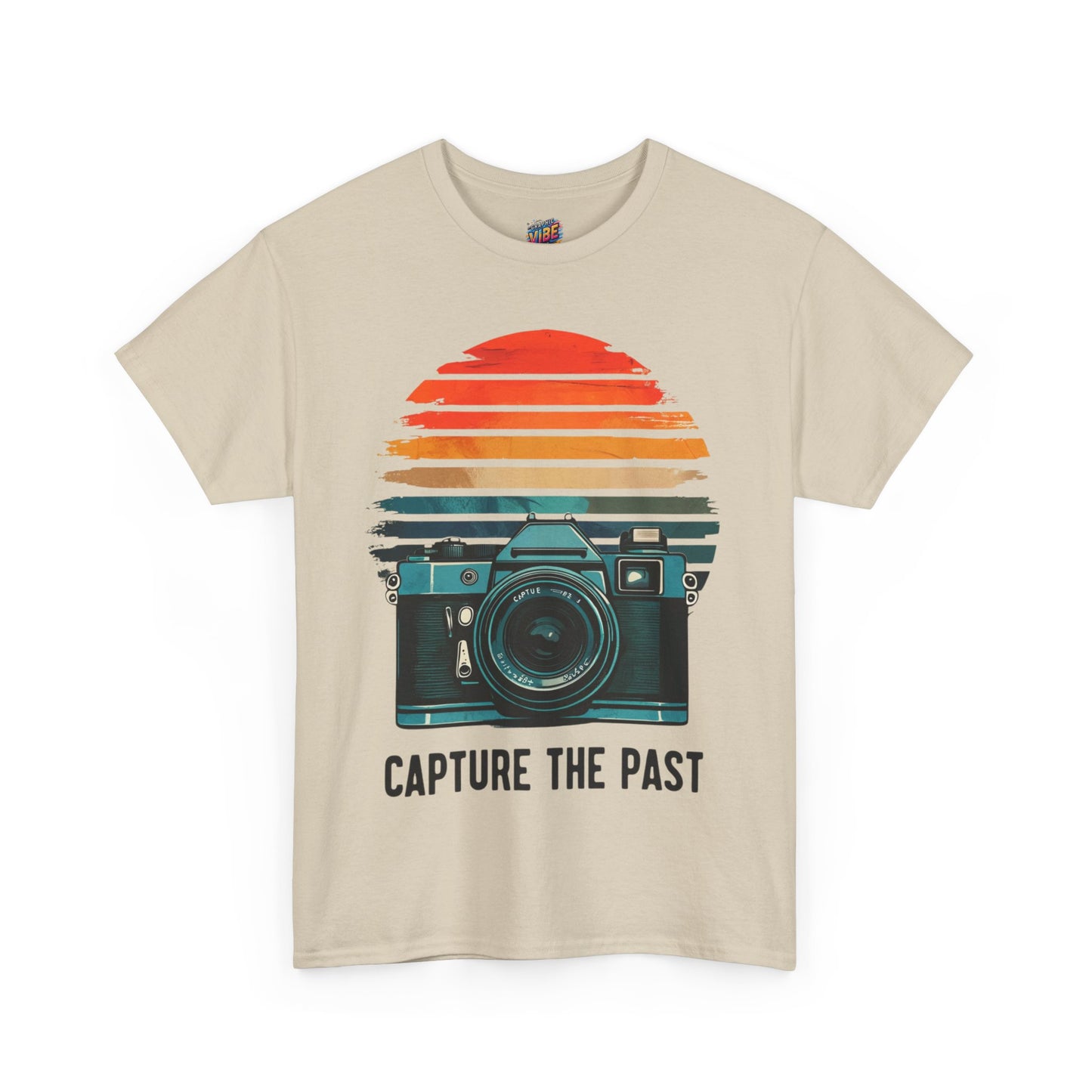 Retro Style Capture the Past Tee