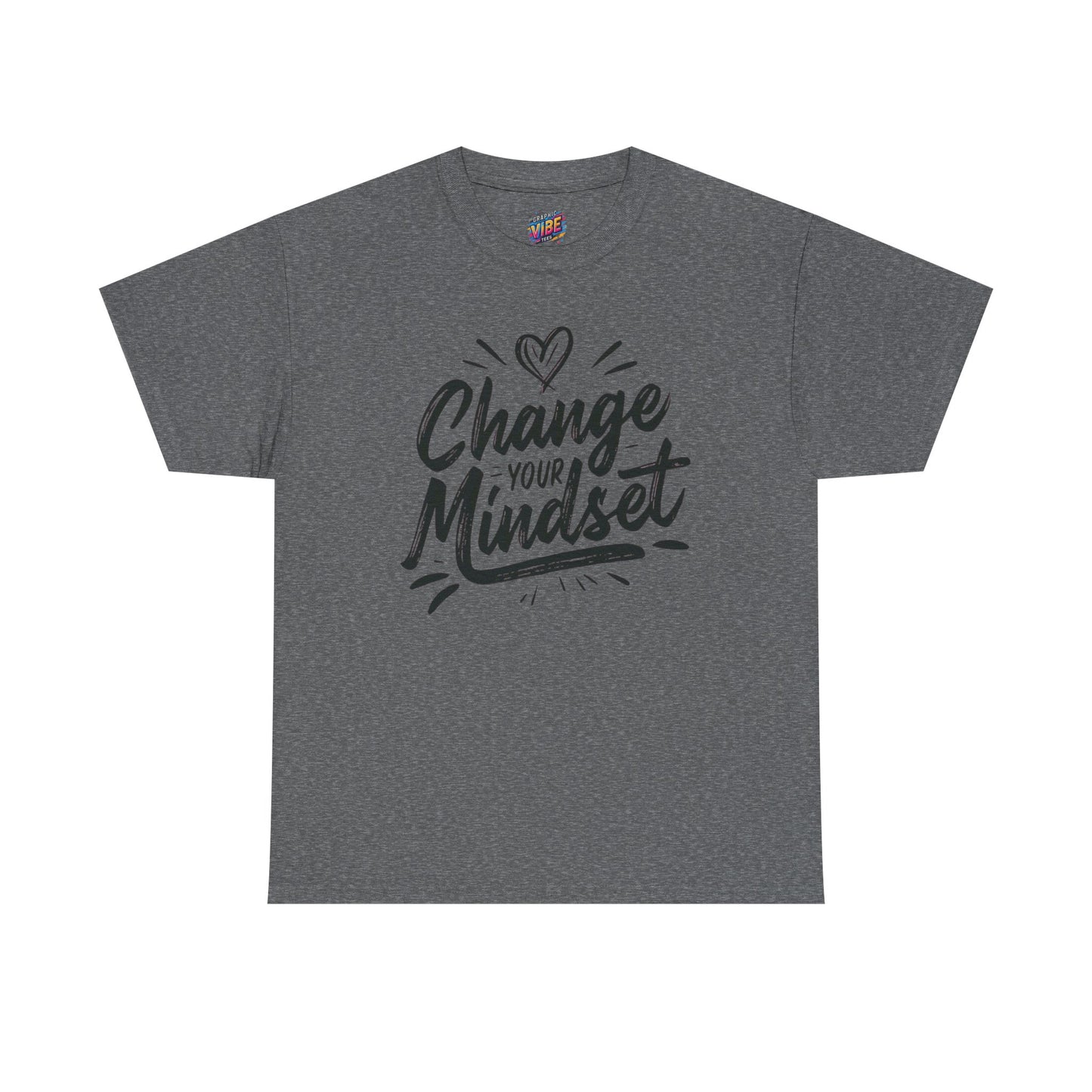 Change Your Mindse Tee | Motivational Shirt for Positivity, Mindfulness, Self-Improvement, Gift for Friends