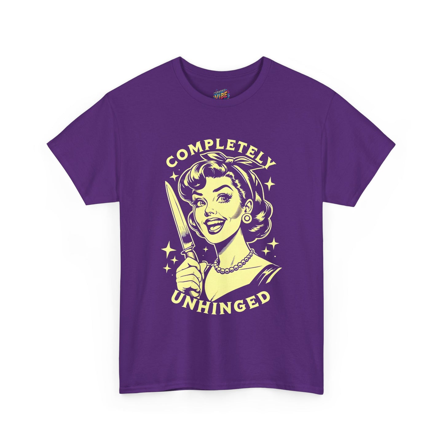 Completely Unhinged Tee