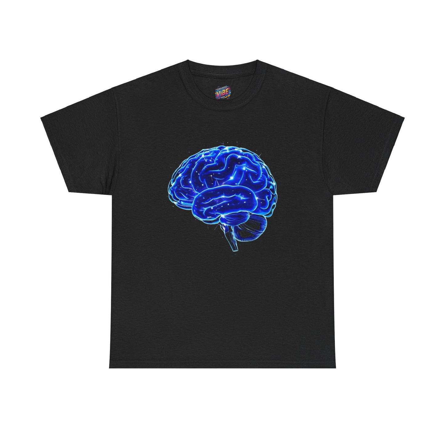 Neon Brain Tee