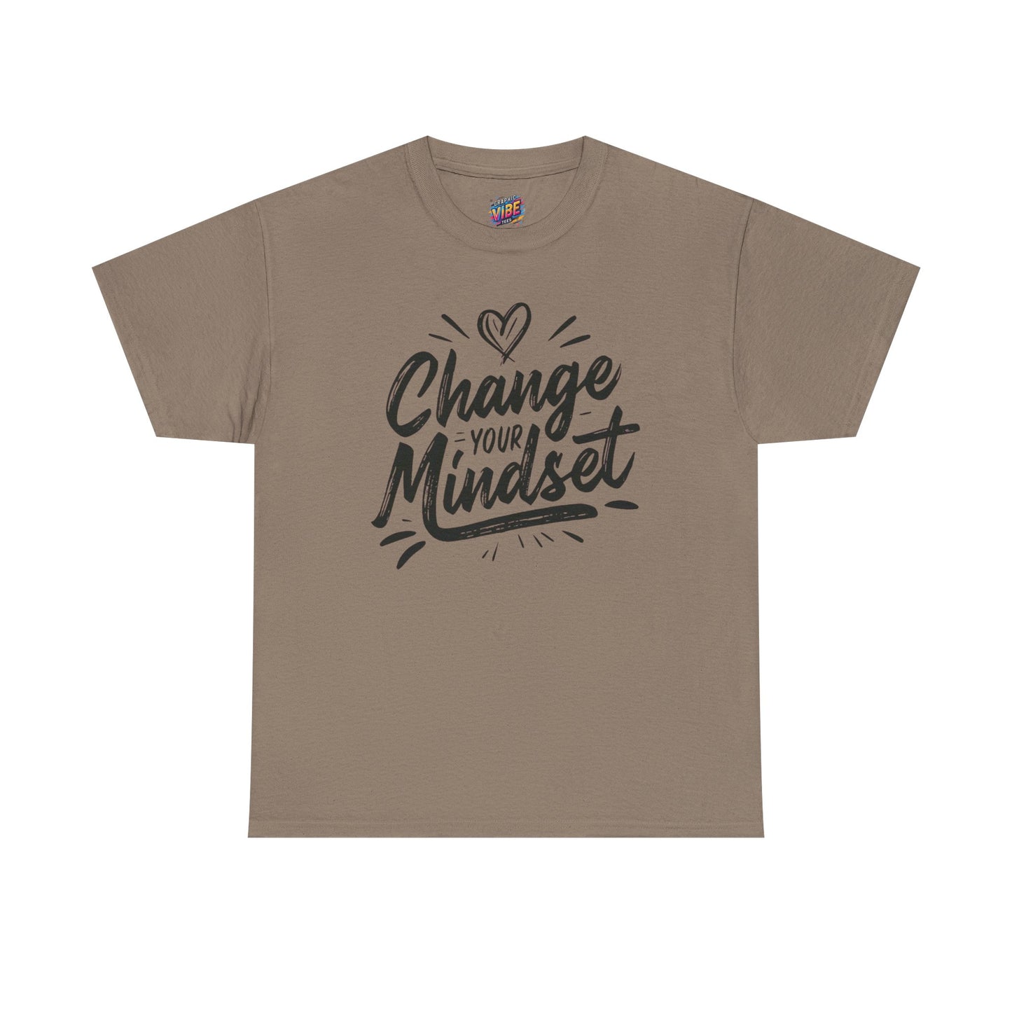 Change Your Mindse Tee | Motivational Shirt for Positivity, Mindfulness, Self-Improvement, Gift for Friends