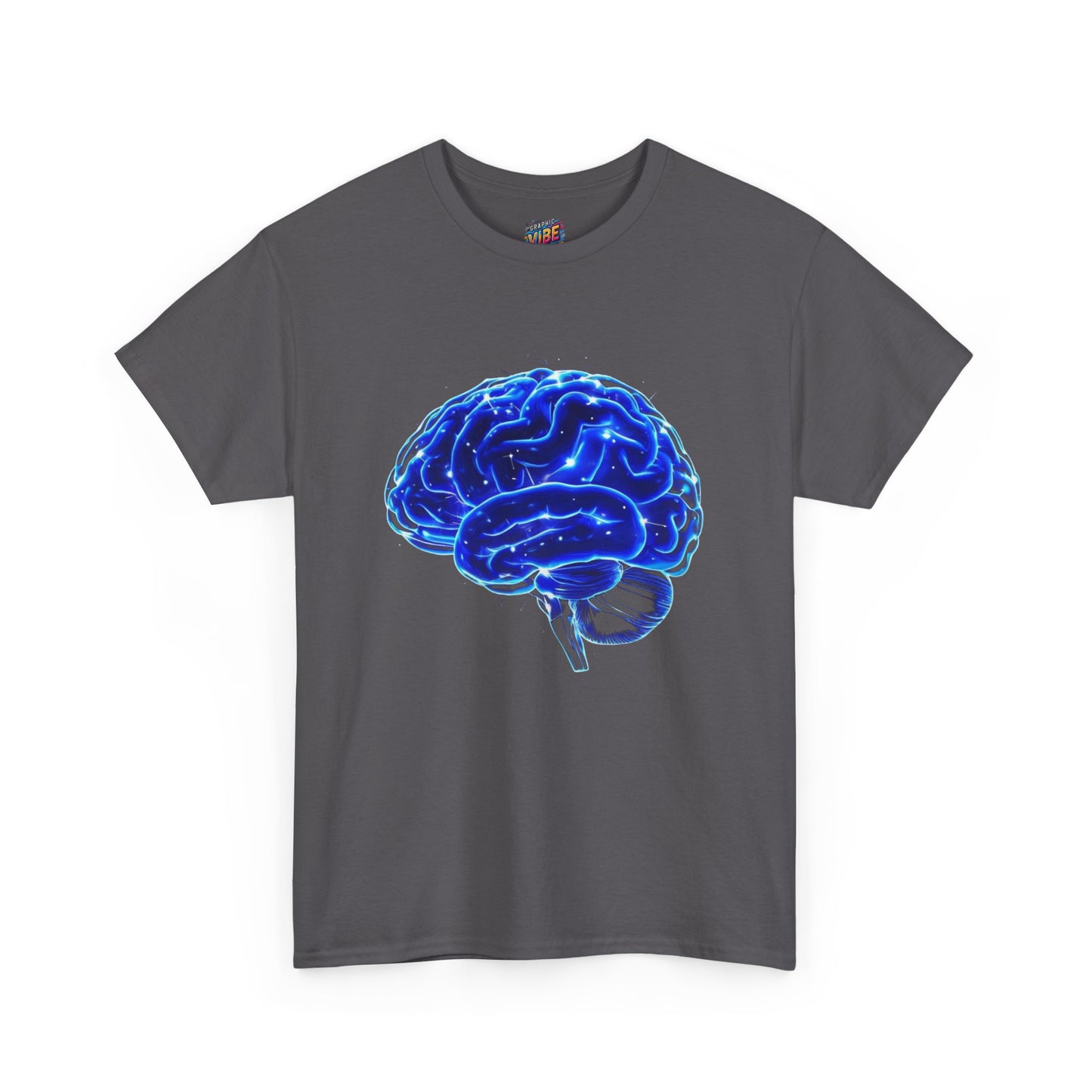 Neon Brain Tee