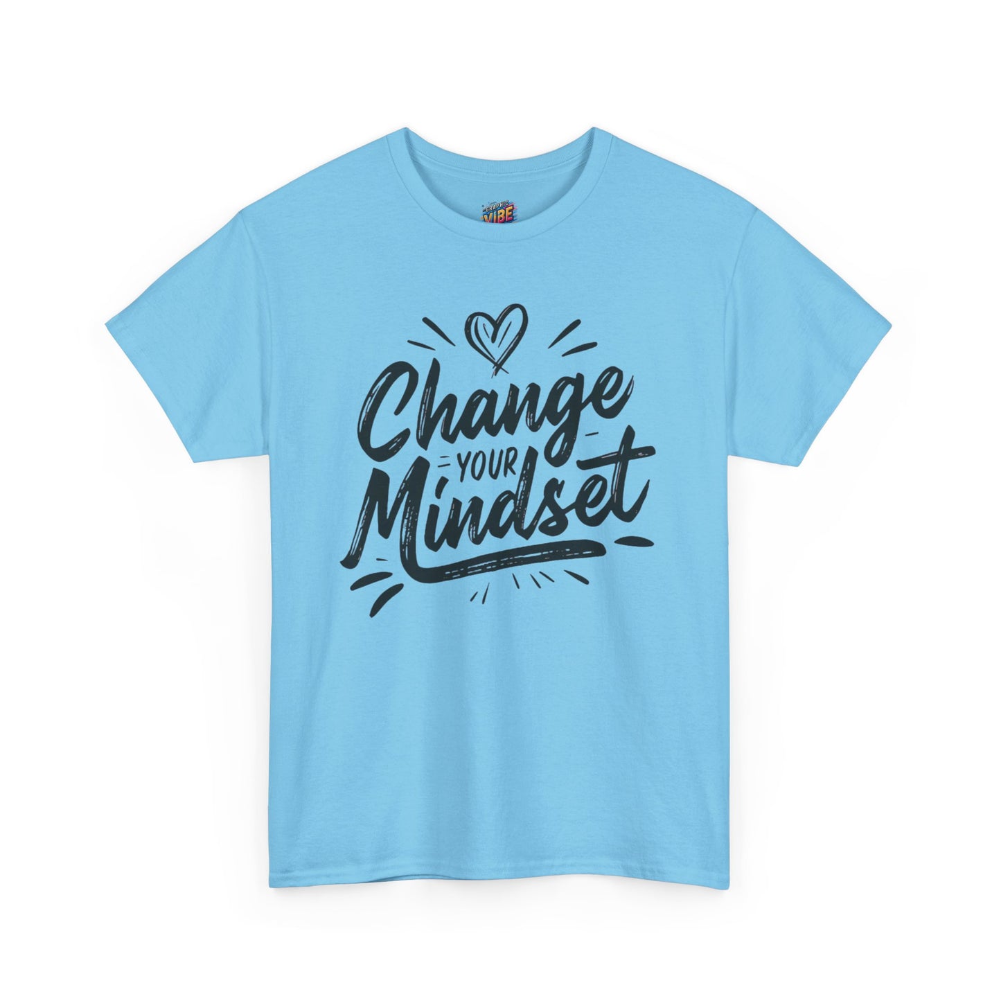 Change Your Mindse Tee | Motivational Shirt for Positivity, Mindfulness, Self-Improvement, Gift for Friends