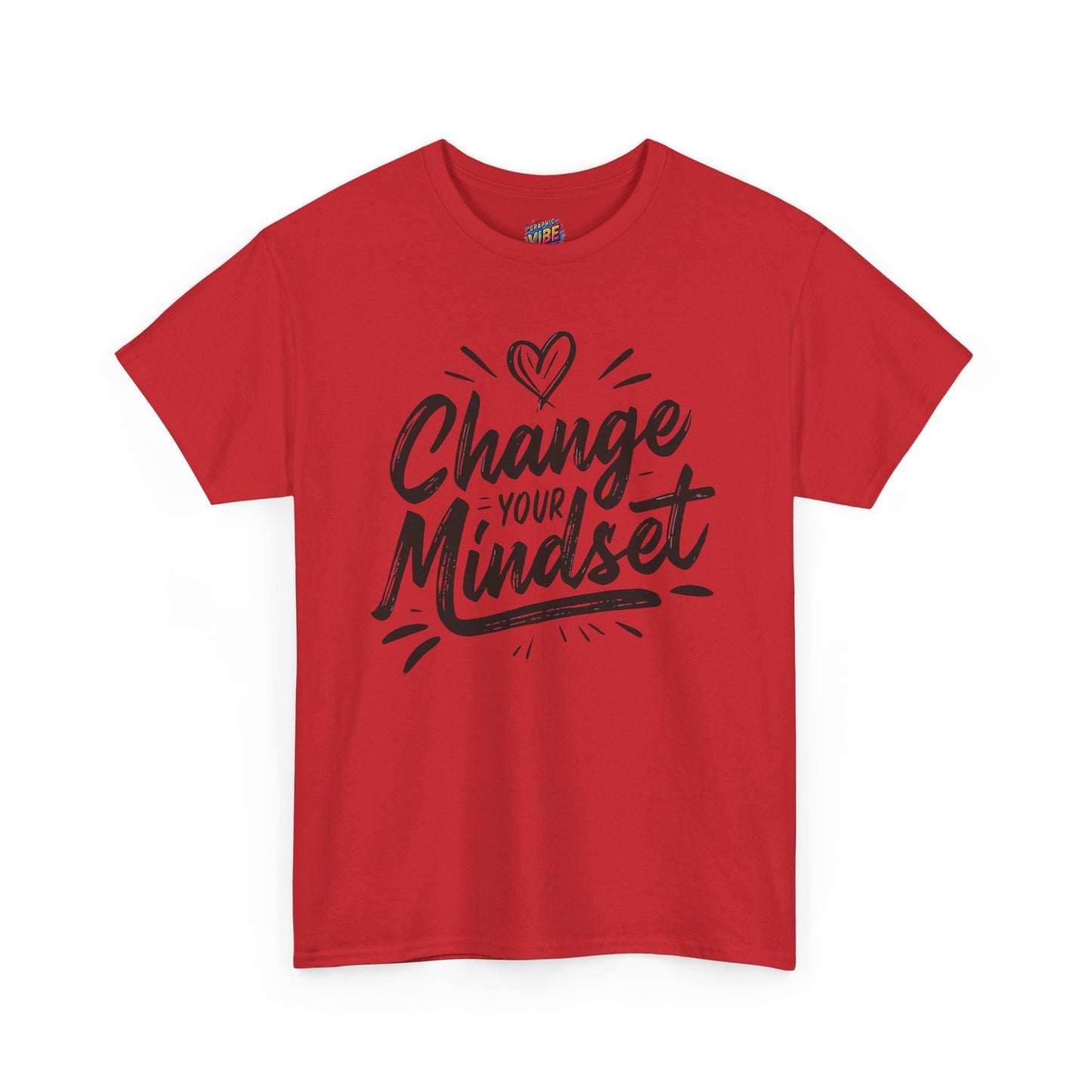 Change Your Mindse Tee | Motivational Shirt for Positivity, Mindfulness, Self-Improvement, Gift for Friends