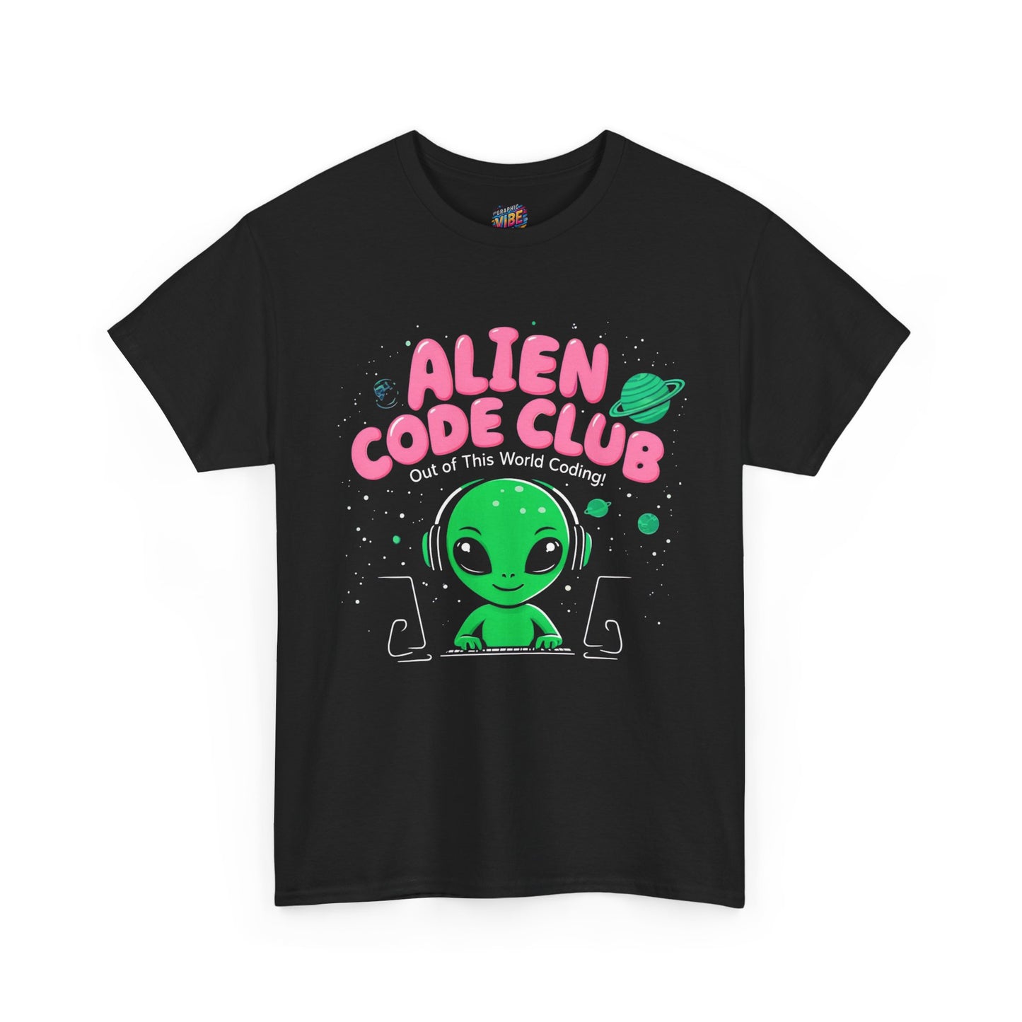 Alien Code Club Tee