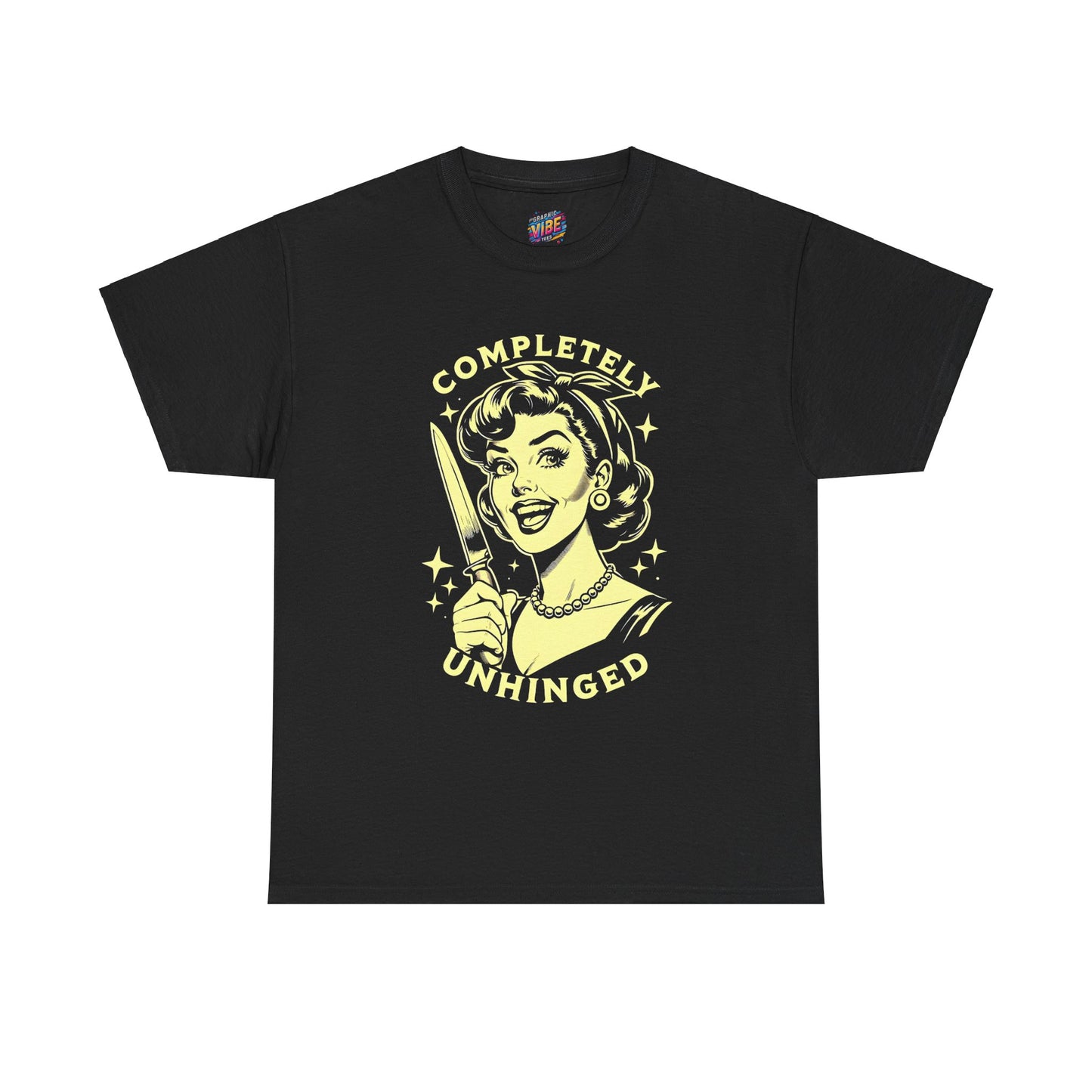 Completely Unhinged Tee