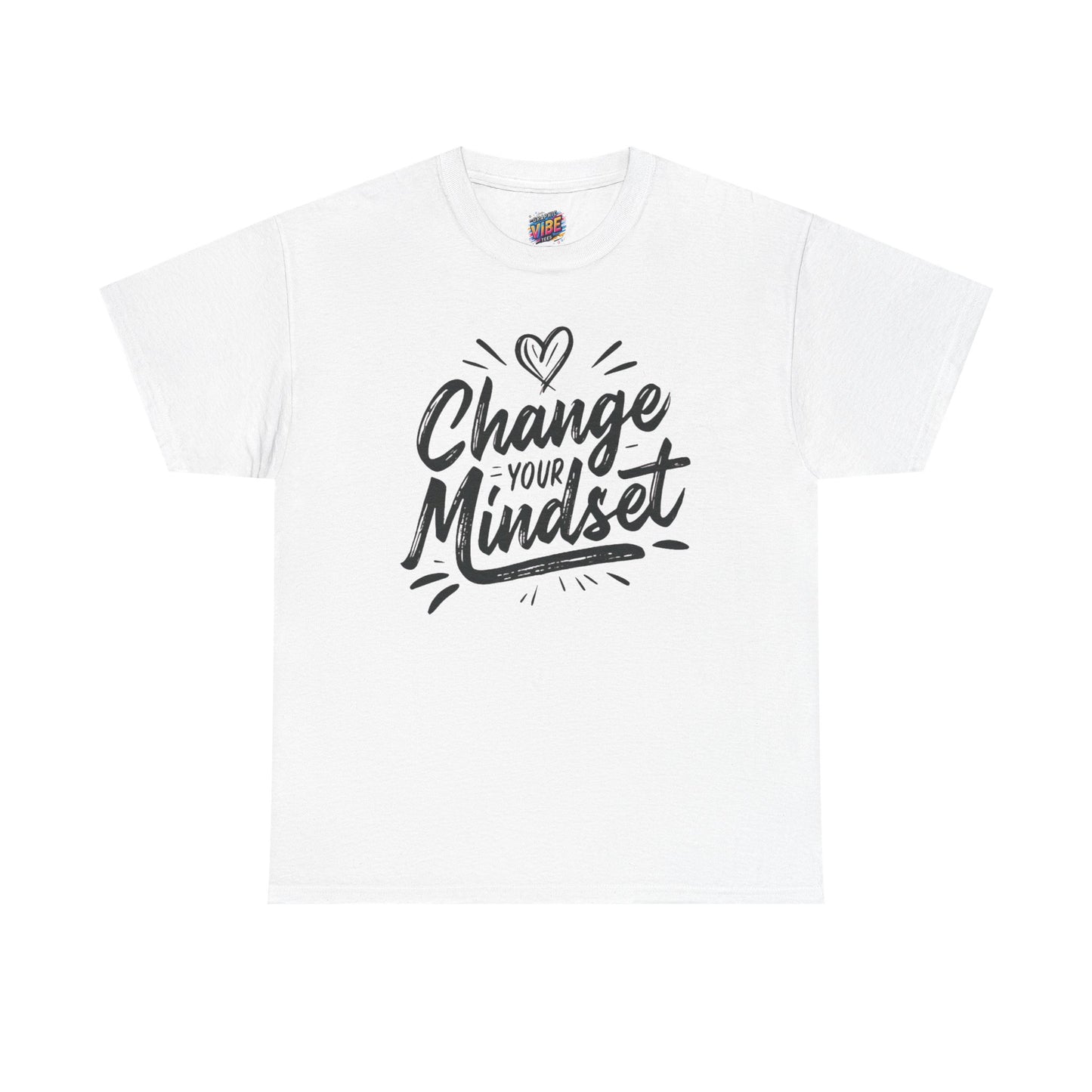 Change Your Mindse Tee | Motivational Shirt for Positivity, Mindfulness, Self-Improvement, Gift for Friends