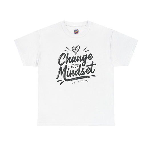 Change Your Mindse Tee | Motivational Shirt for Positivity, Mindfulness, Self-Improvement, Gift for Friends