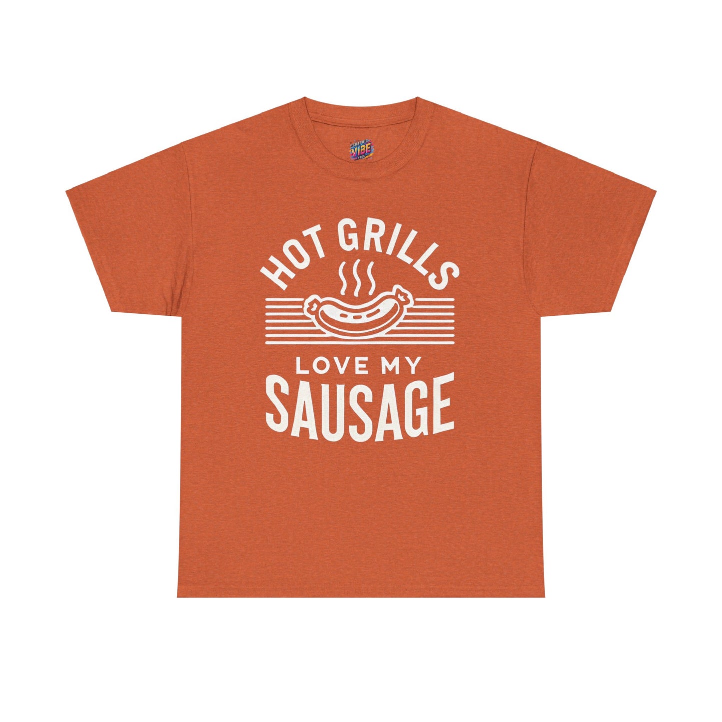 Hot Grills Love My Sausage Tee