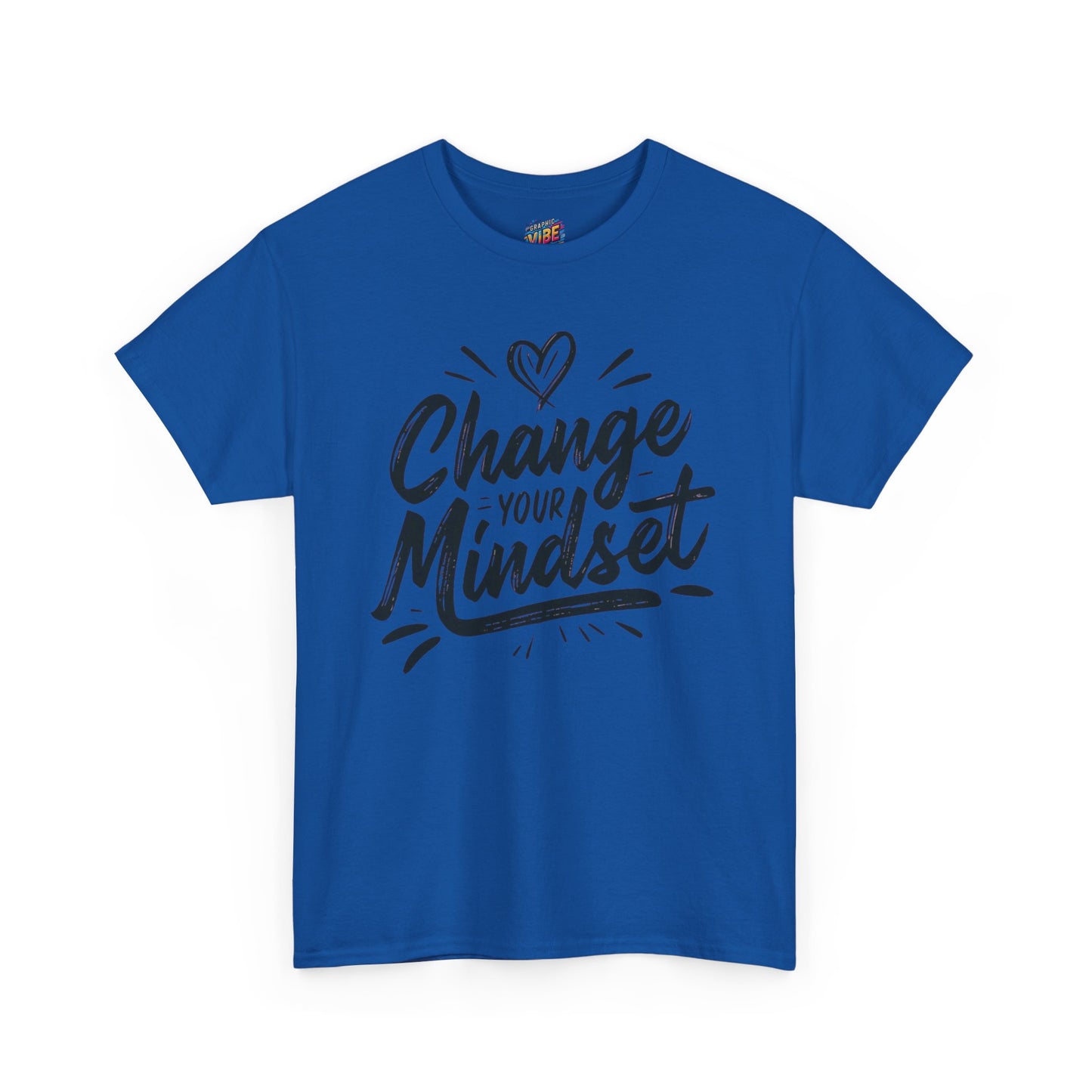 Change Your Mindse Tee | Motivational Shirt for Positivity, Mindfulness, Self-Improvement, Gift for Friends