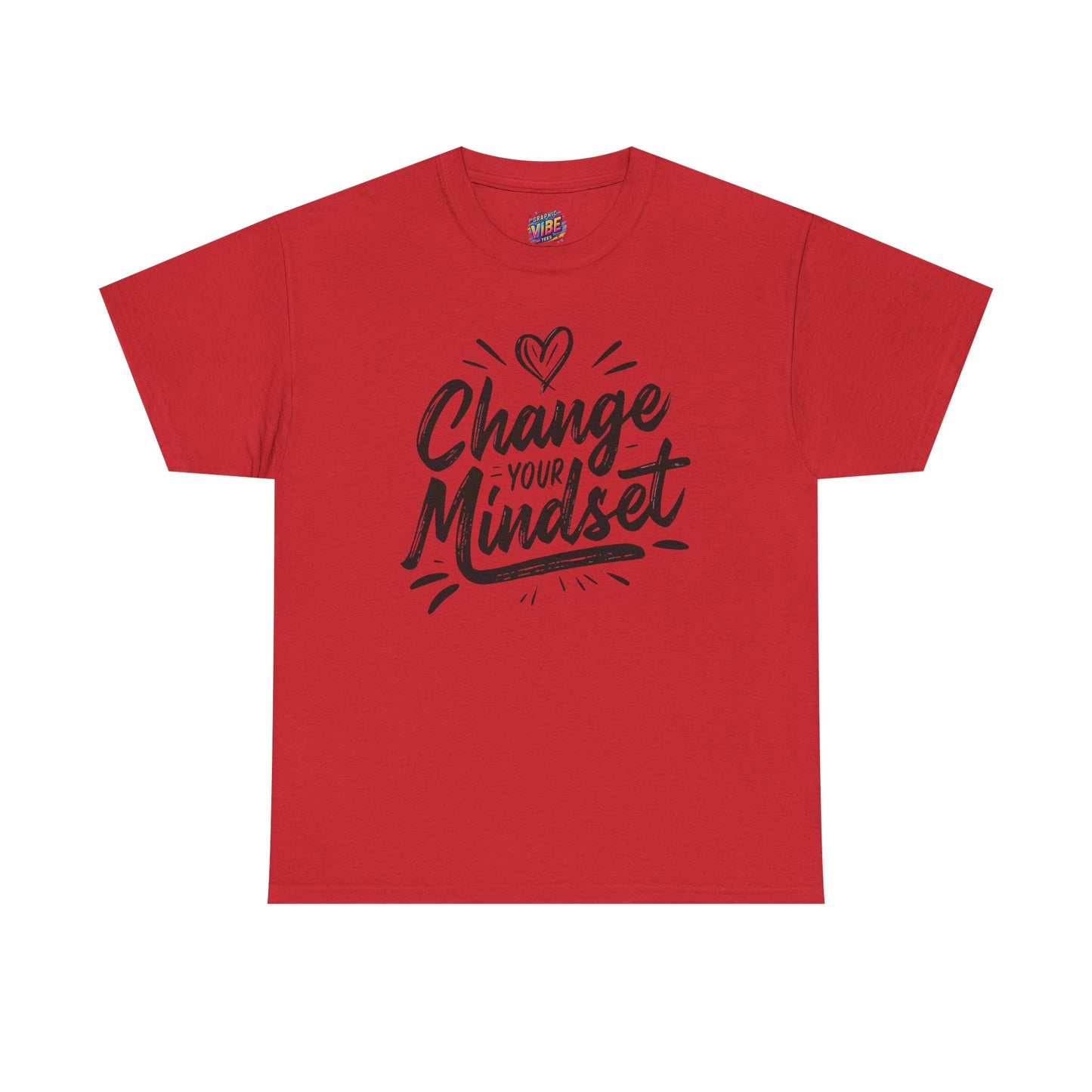 Change Your Mindse Tee | Motivational Shirt for Positivity, Mindfulness, Self-Improvement, Gift for Friends