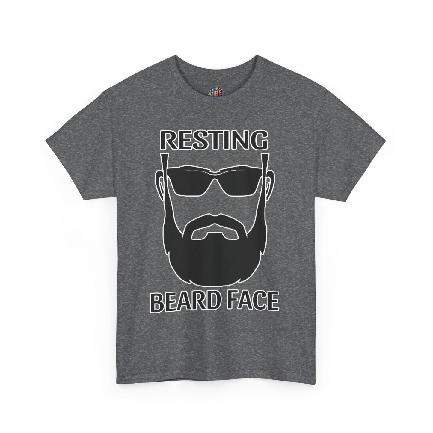 Resting Beard Face w/ Sunglasses Tee
