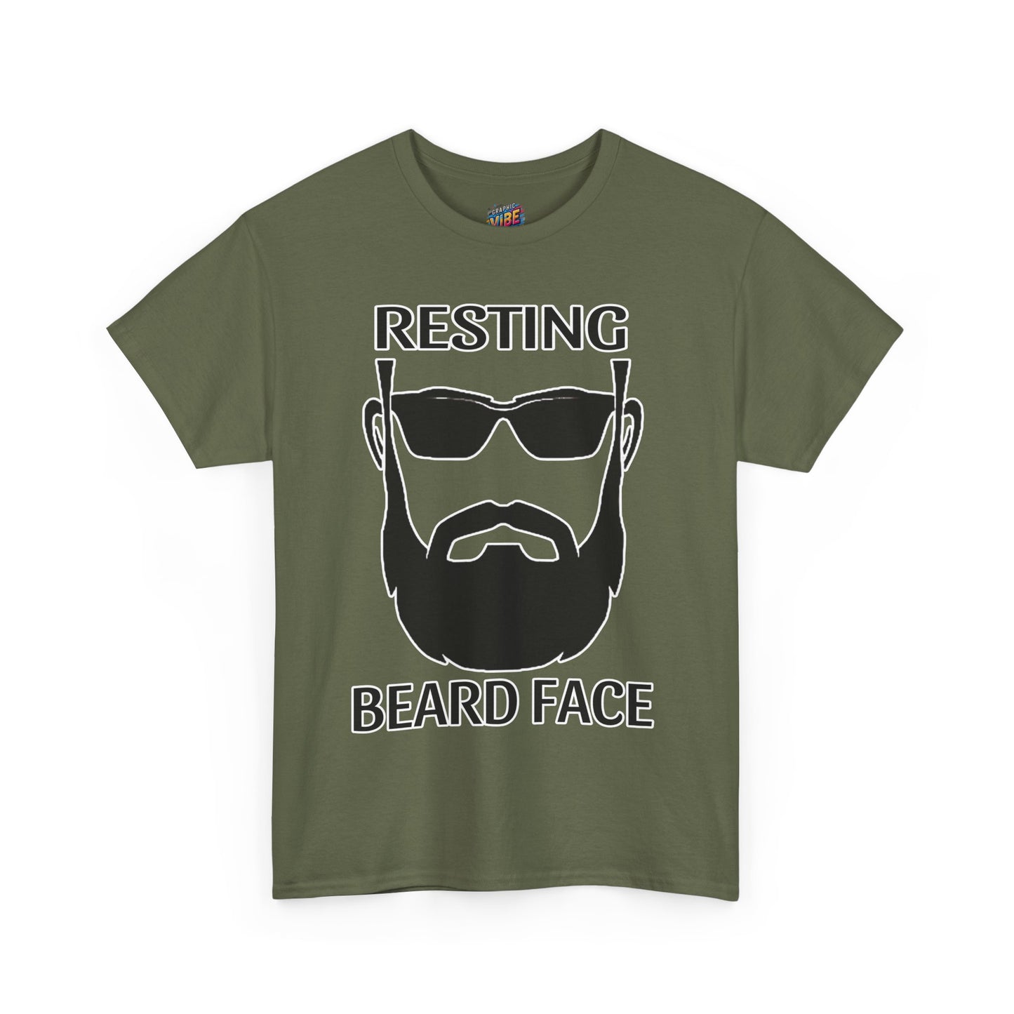 Resting Beard Face w/ Sunglasses Tee