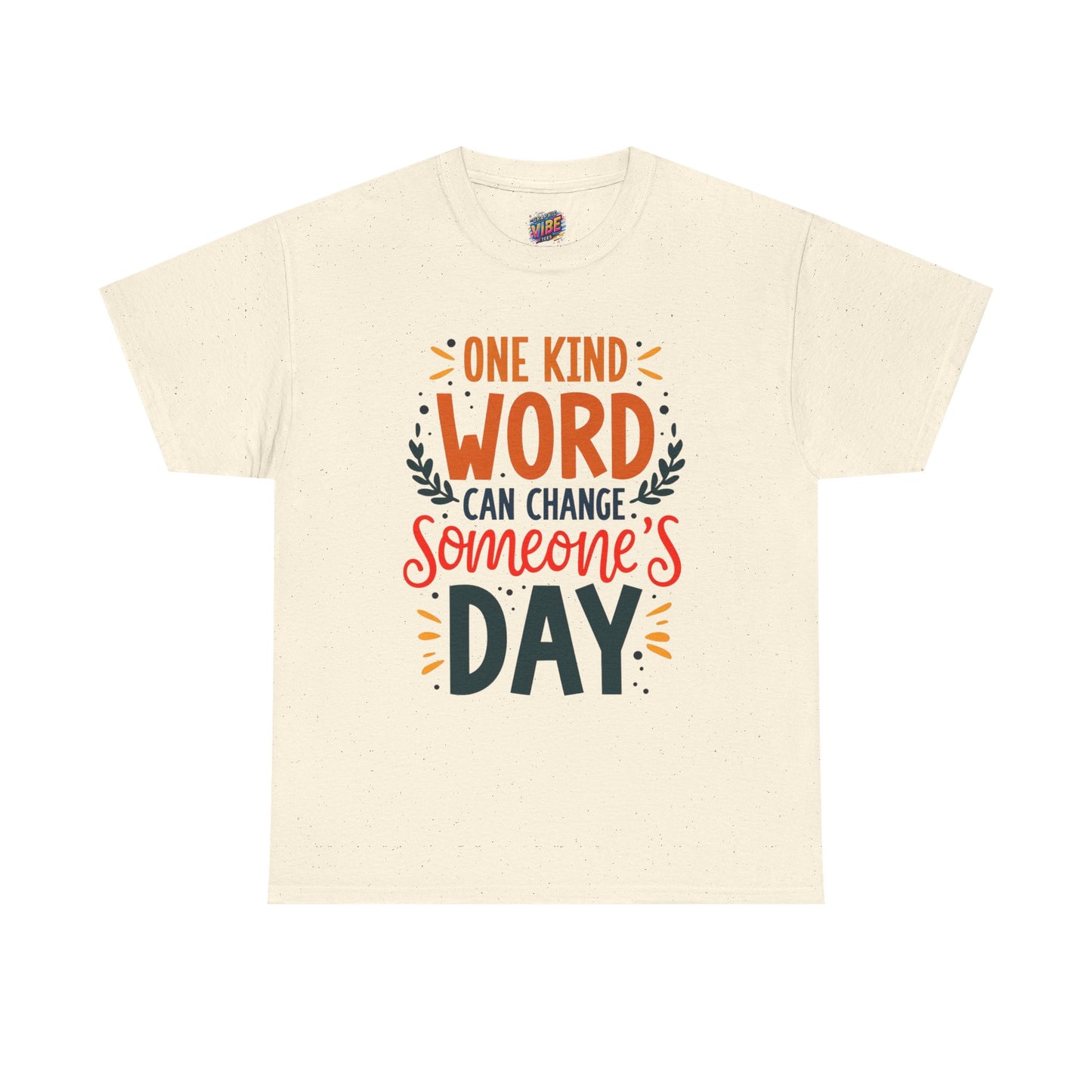 Inspirational Unisex Heavy Cotton Tee, Positive Quote Shirt, Motivational Graphic Tee, Great Gift for Friends, Uplifting Daily Wear,