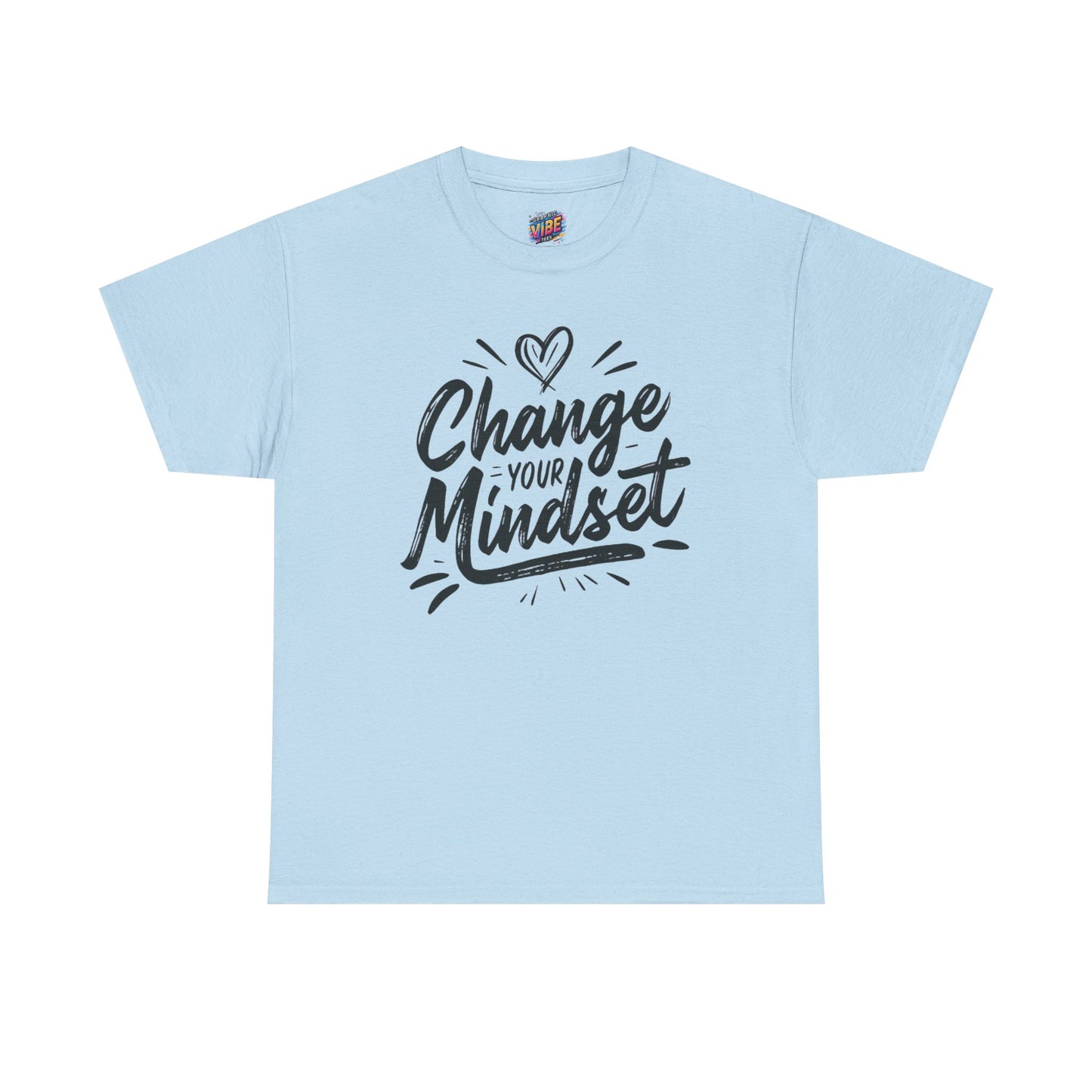 Change Your Mindse Tee | Motivational Shirt for Positivity, Mindfulness, Self-Improvement, Gift for Friends