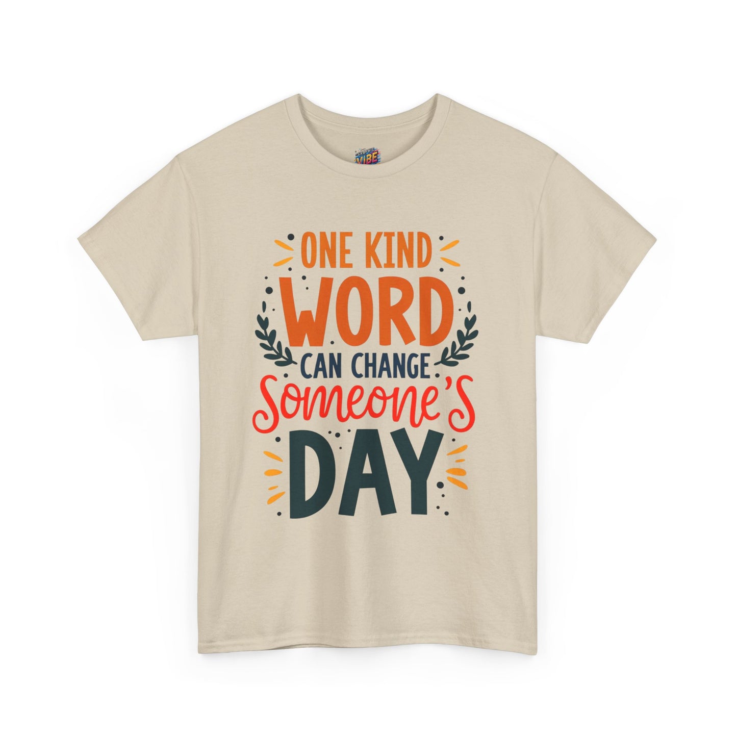 Inspirational Unisex Heavy Cotton Tee, Positive Quote Shirt, Motivational Graphic Tee, Great Gift for Friends, Uplifting Daily Wear,