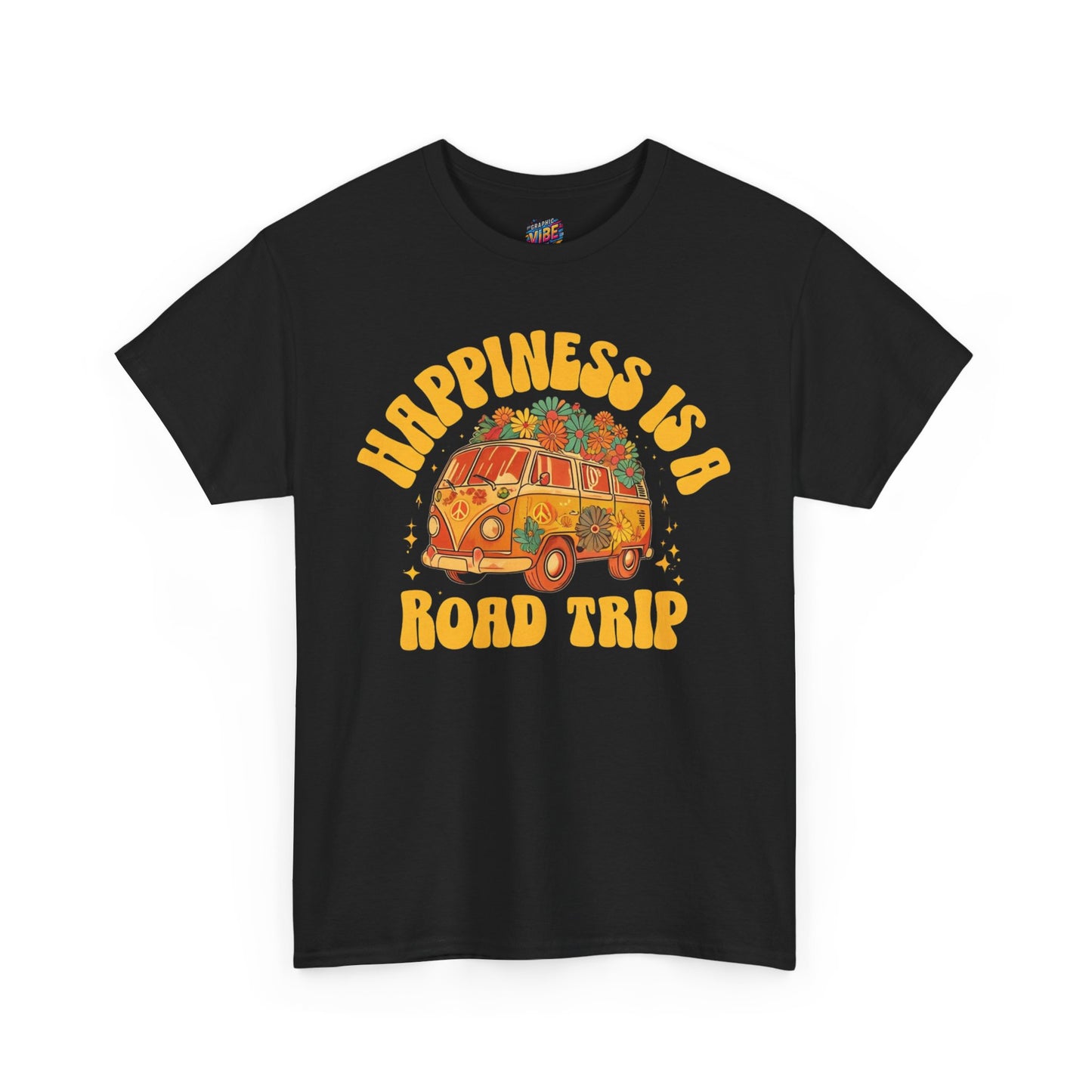 Vintage Hippie VW Road Trip Tee