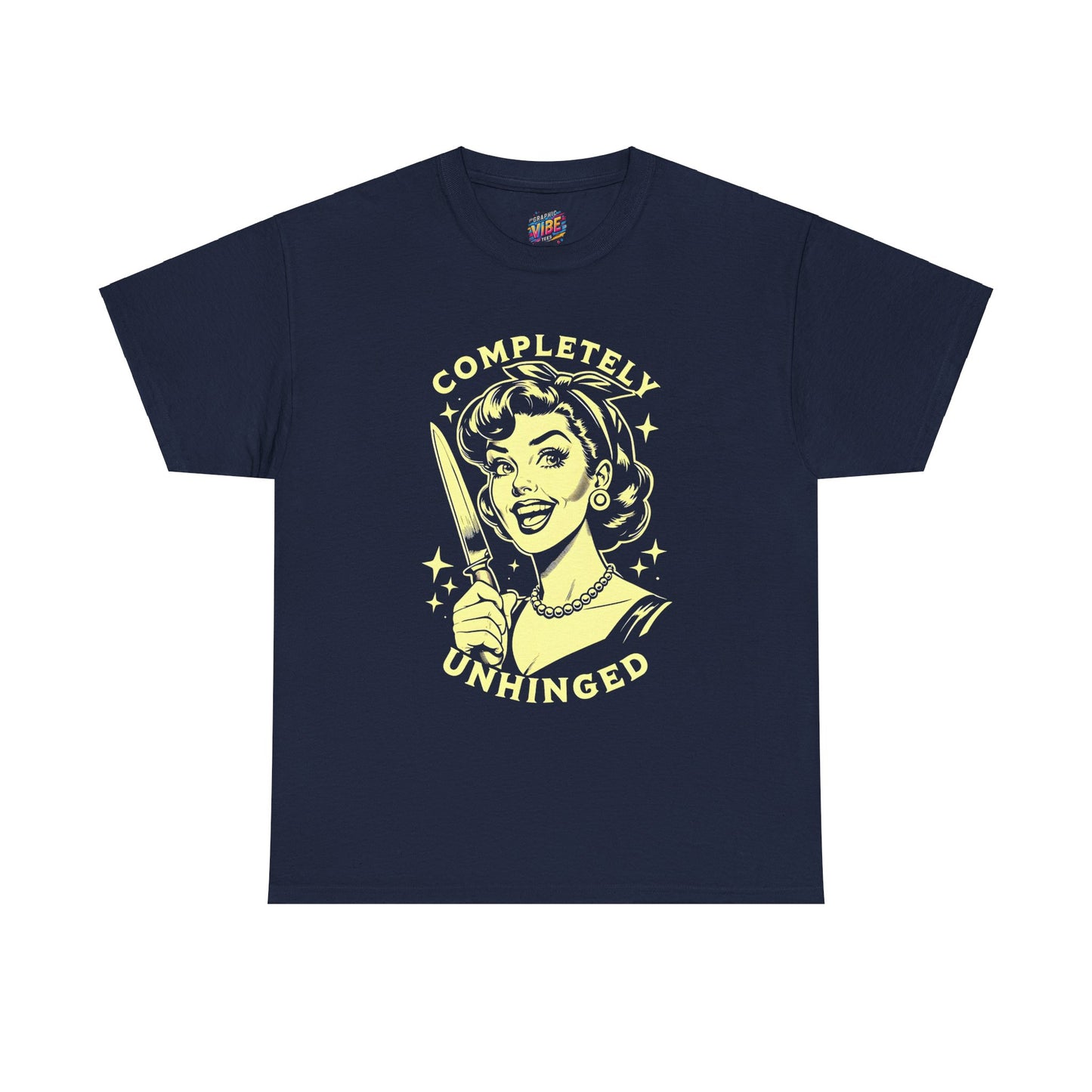 Completely Unhinged Tee
