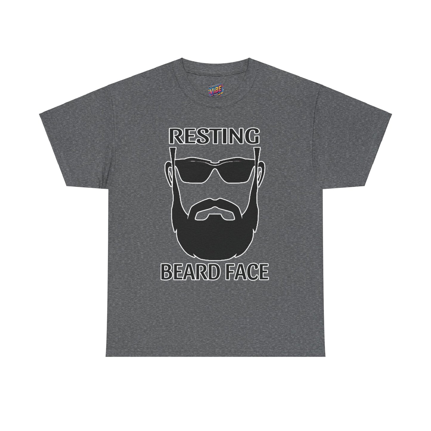 Resting Beard Face w/ Sunglasses Tee