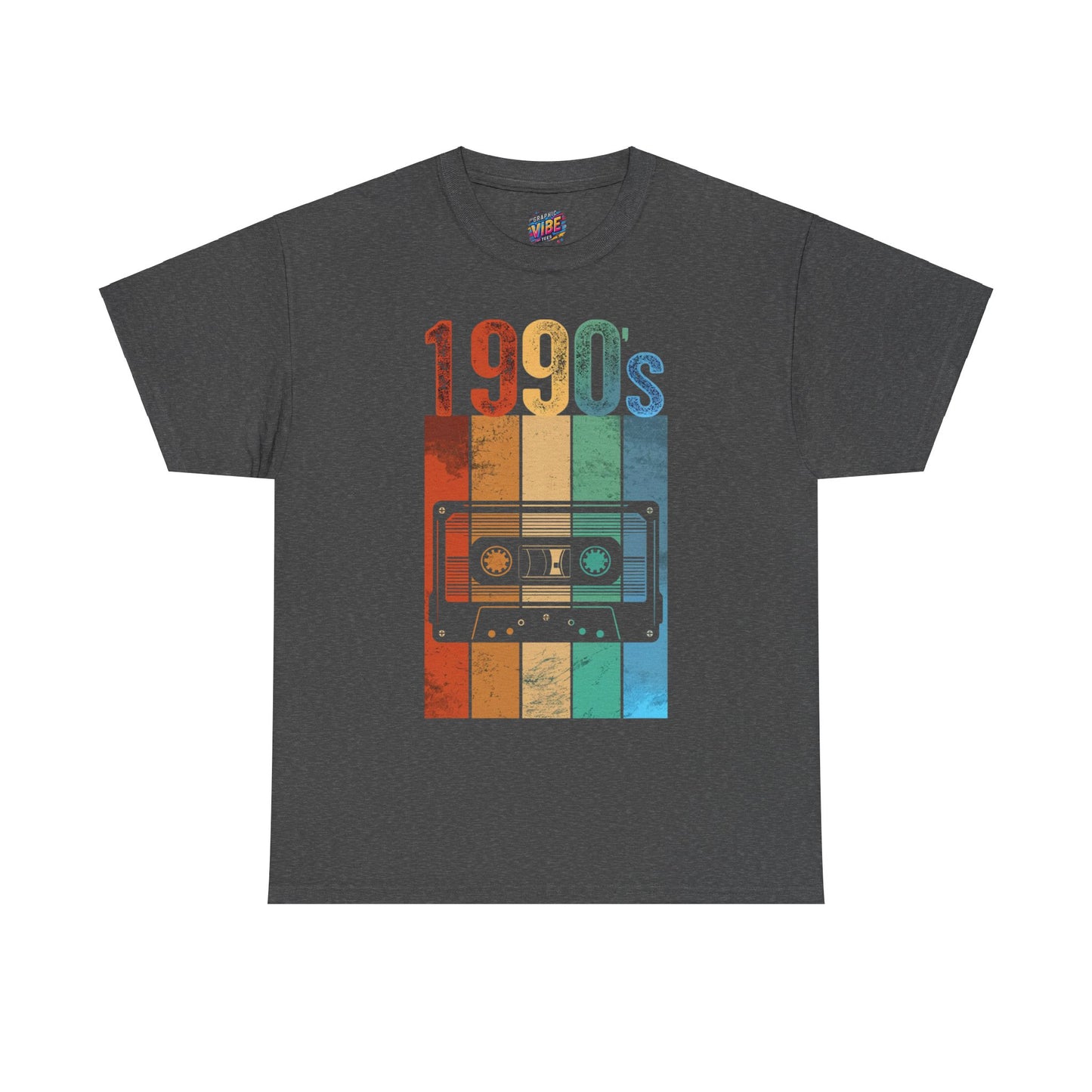 Retro Style 1990s Cassette Tee