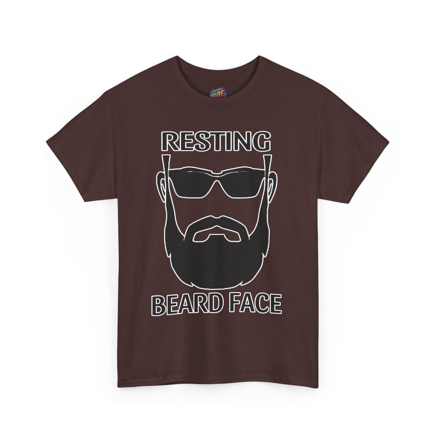 Resting Beard Face w/ Sunglasses Tee