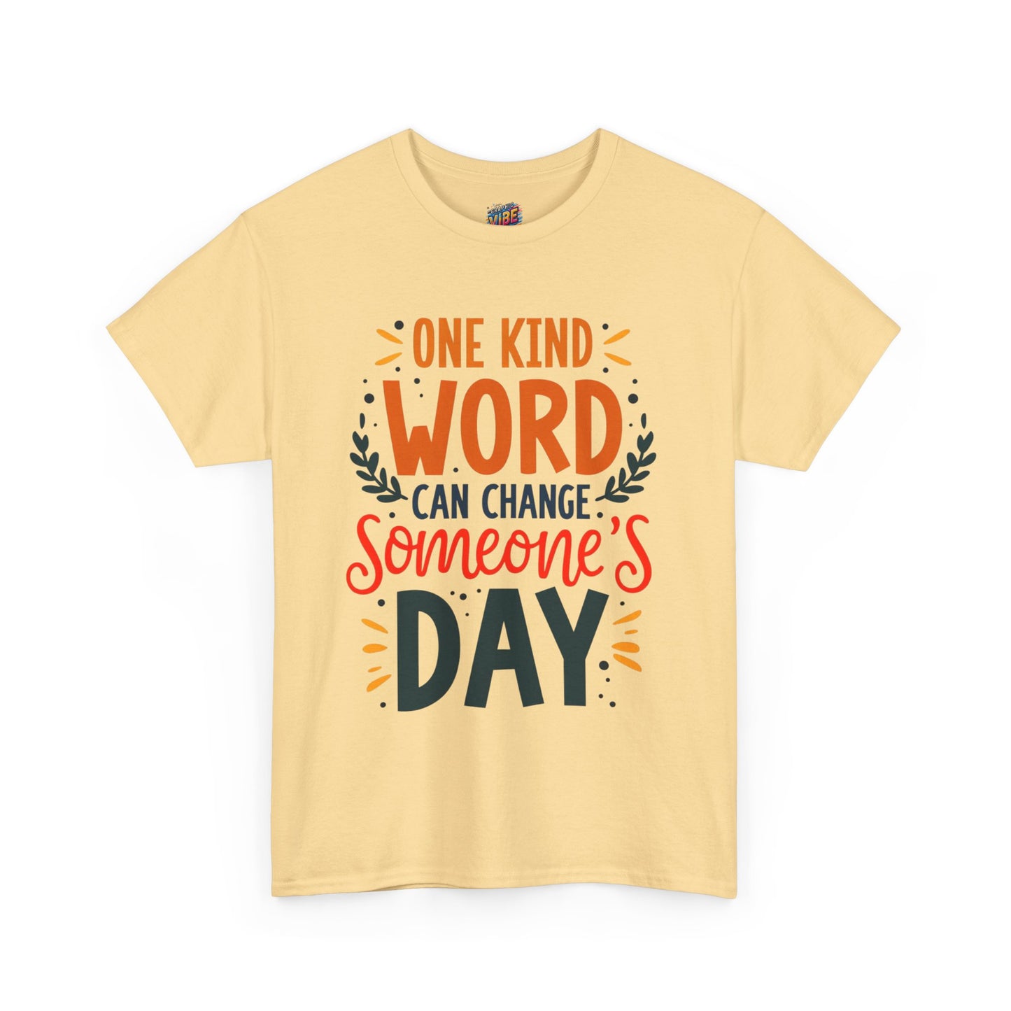 Inspirational Unisex Heavy Cotton Tee, Positive Quote Shirt, Motivational Graphic Tee, Great Gift for Friends, Uplifting Daily Wear,