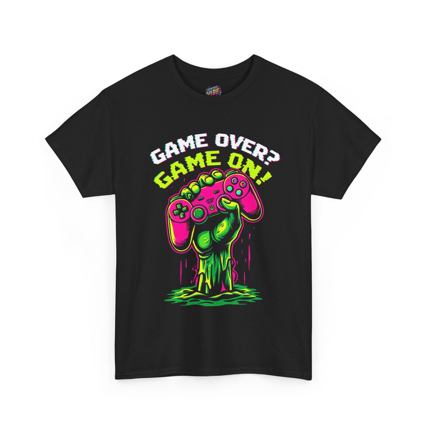 Game Over?  Game On! Tee