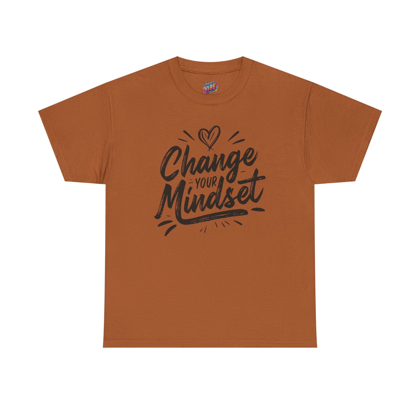 Change Your Mindse Tee | Motivational Shirt for Positivity, Mindfulness, Self-Improvement, Gift for Friends