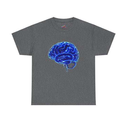 Neon Brain Tee