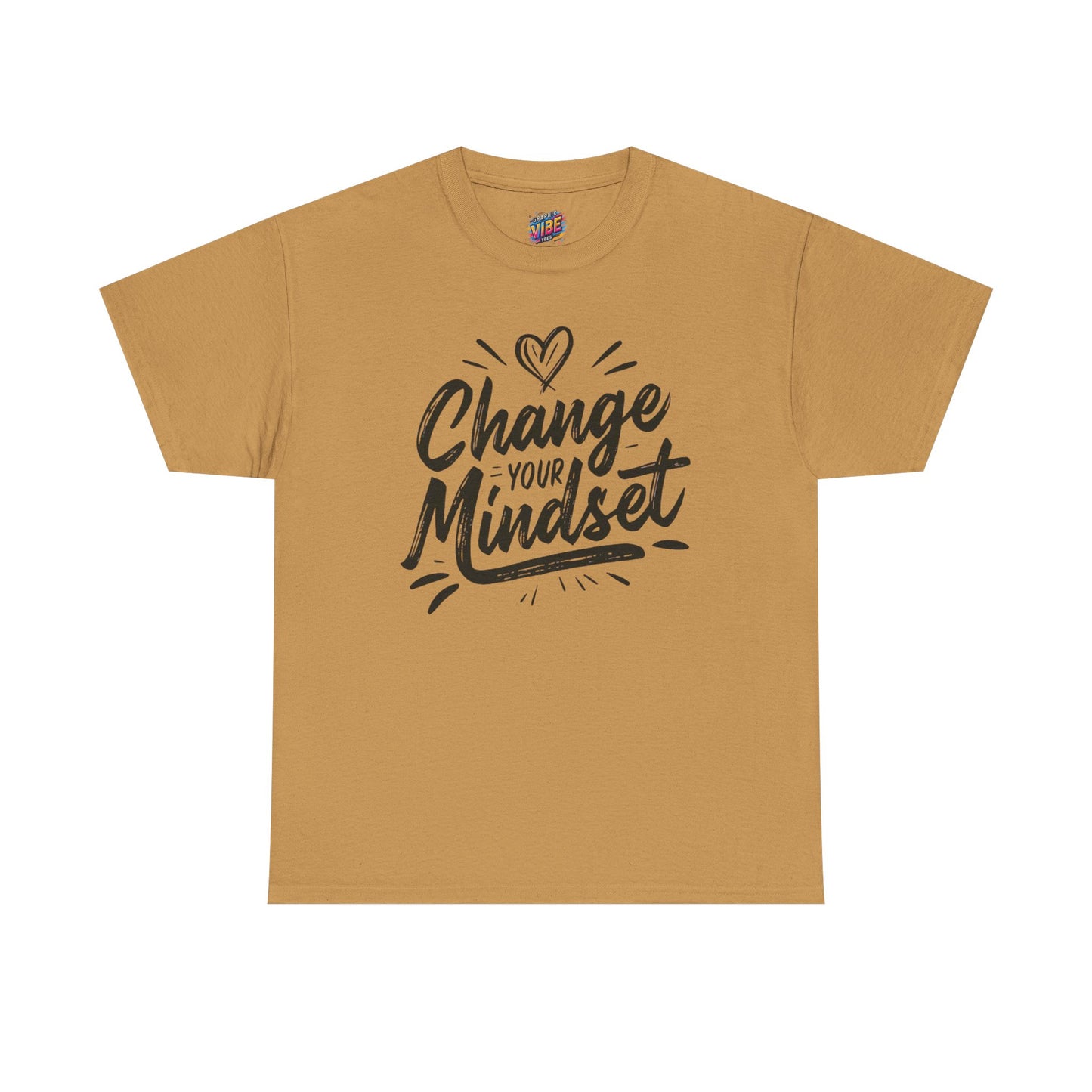 Change Your Mindse Tee | Motivational Shirt for Positivity, Mindfulness, Self-Improvement, Gift for Friends
