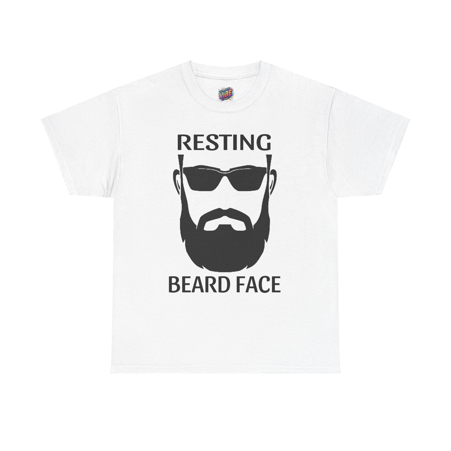 Resting Beard Face w/ Sunglasses Tee