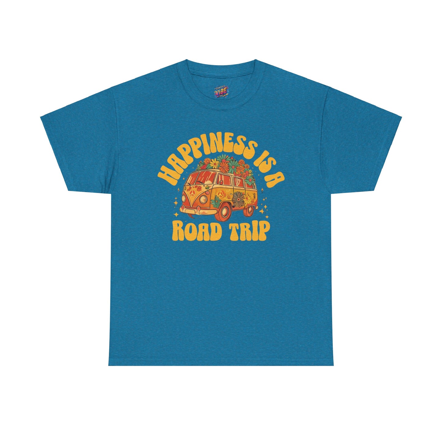 Vintage Hippie VW Road Trip Tee