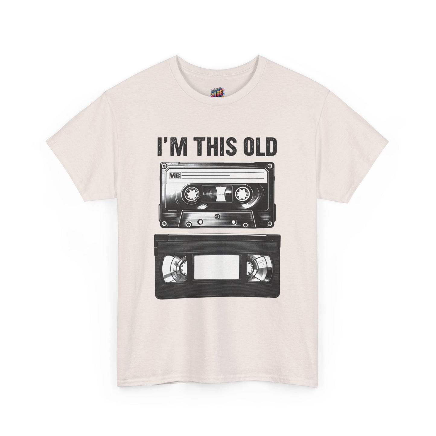 I'm Cassete and VHS Old Tee