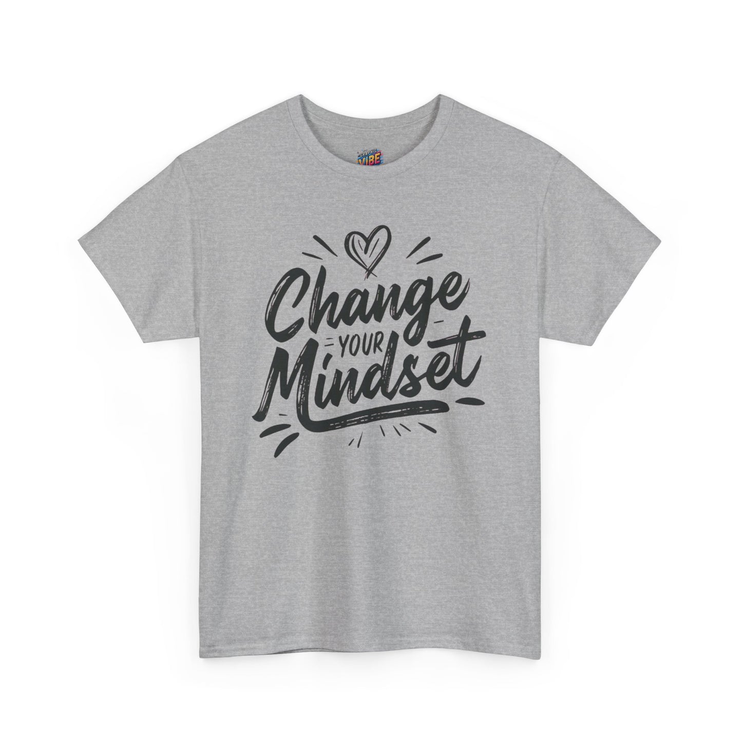 Change Your Mindse Tee | Motivational Shirt for Positivity, Mindfulness, Self-Improvement, Gift for Friends