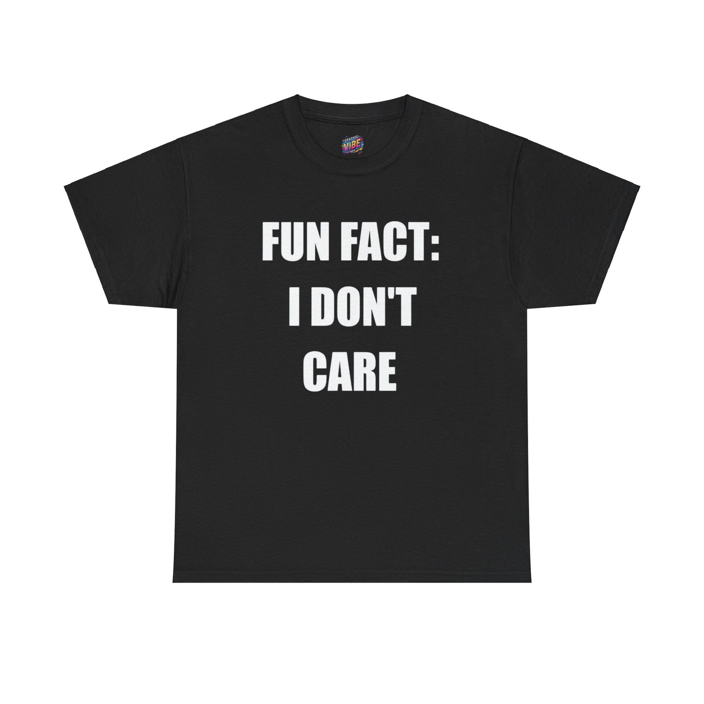 Fun Fact: I Dont Care Tee