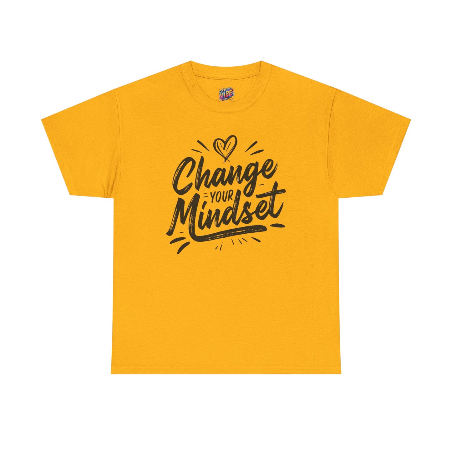 Change Your Mindse Tee | Motivational Shirt for Positivity, Mindfulness, Self-Improvement, Gift for Friends