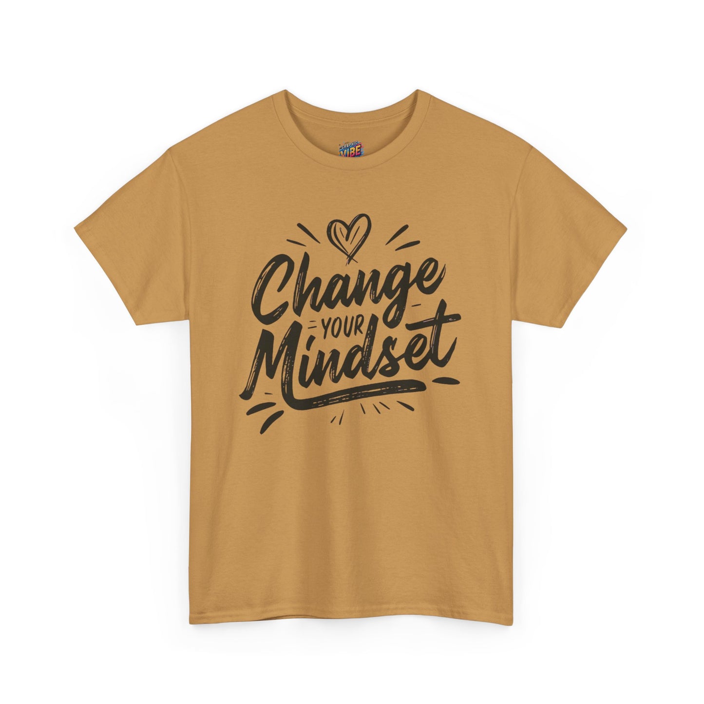Change Your Mindse Tee | Motivational Shirt for Positivity, Mindfulness, Self-Improvement, Gift for Friends