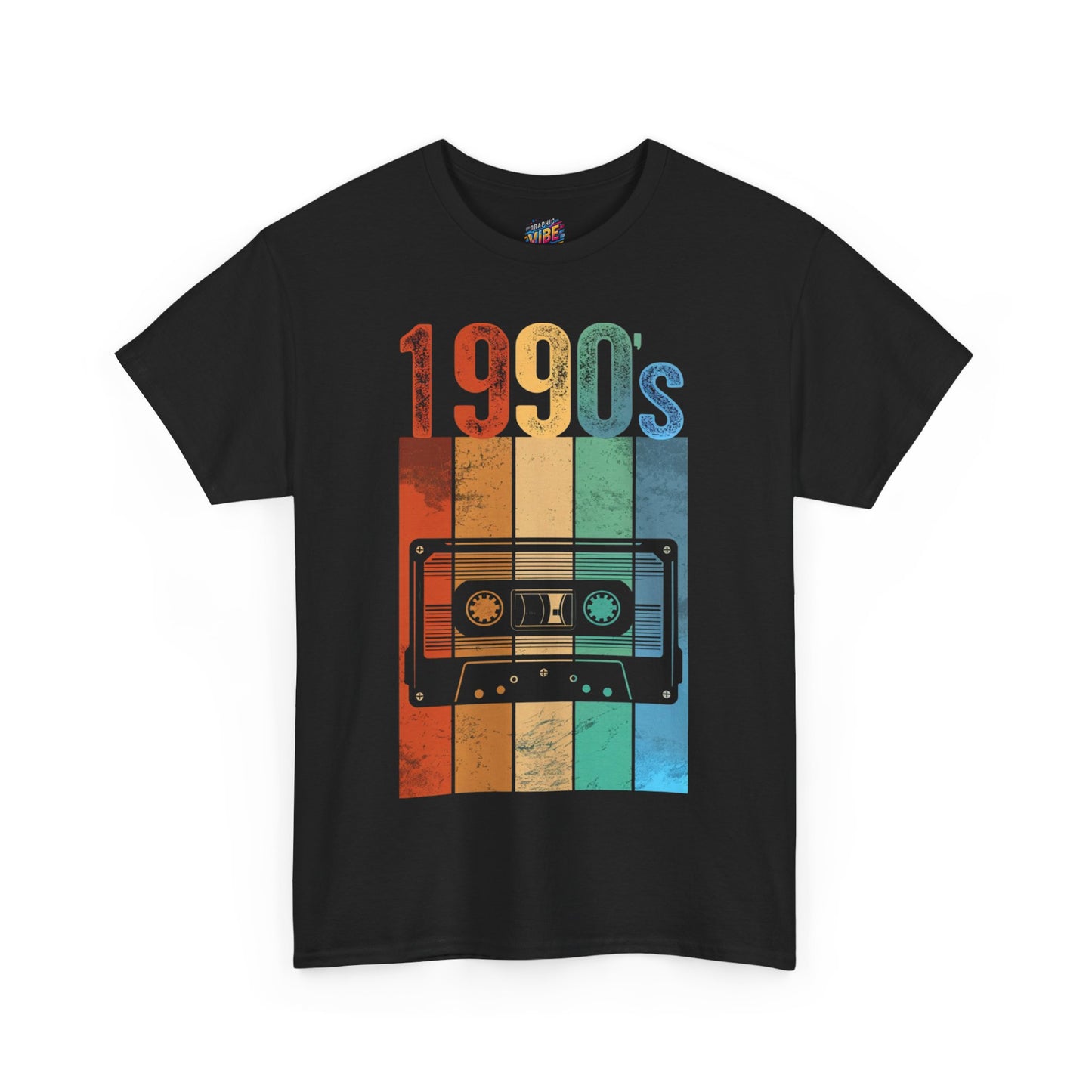 Retro Style 1990s Cassette Tee