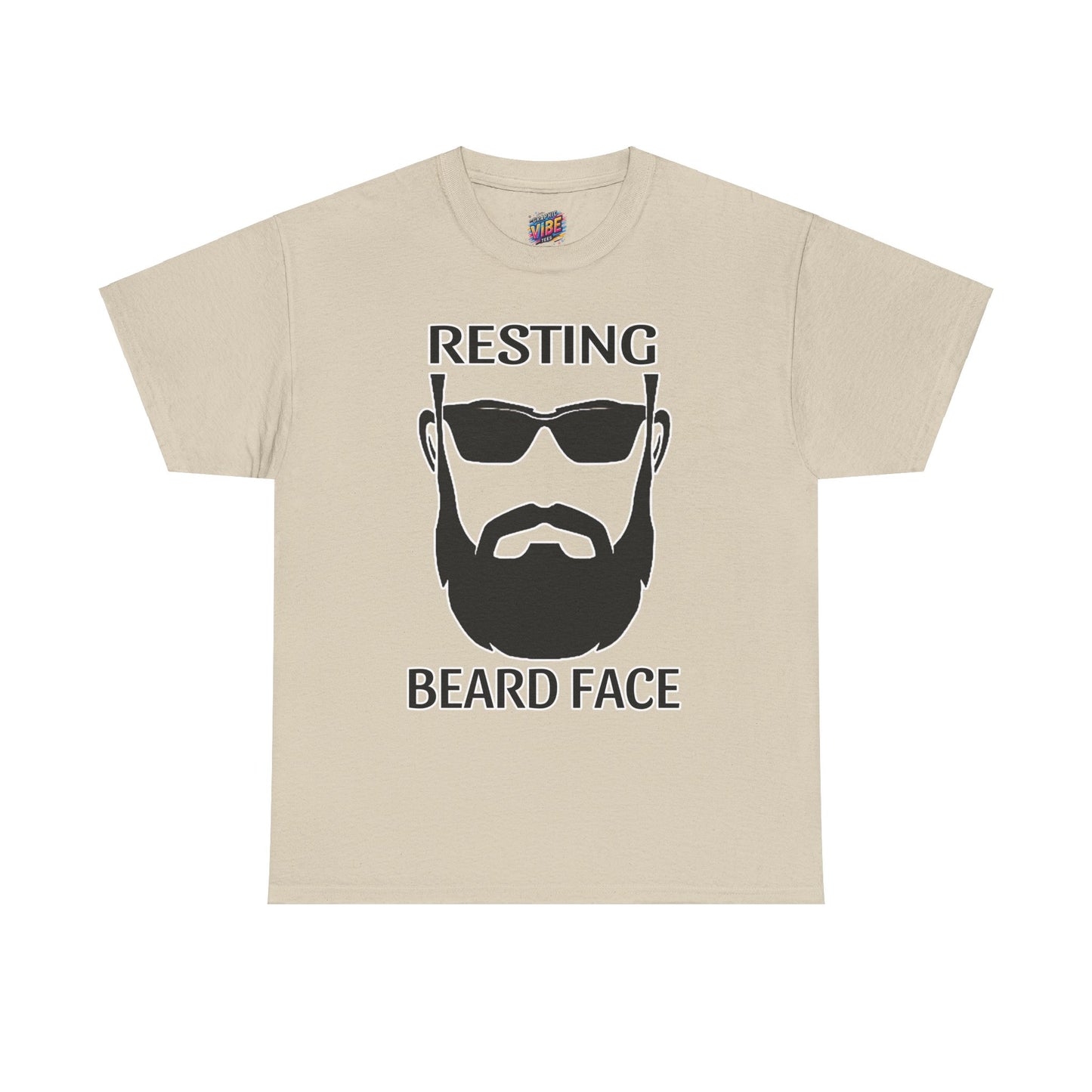 Resting Beard Face w/ Sunglasses Tee