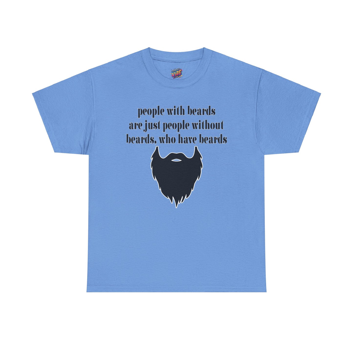 People with Beards Tee