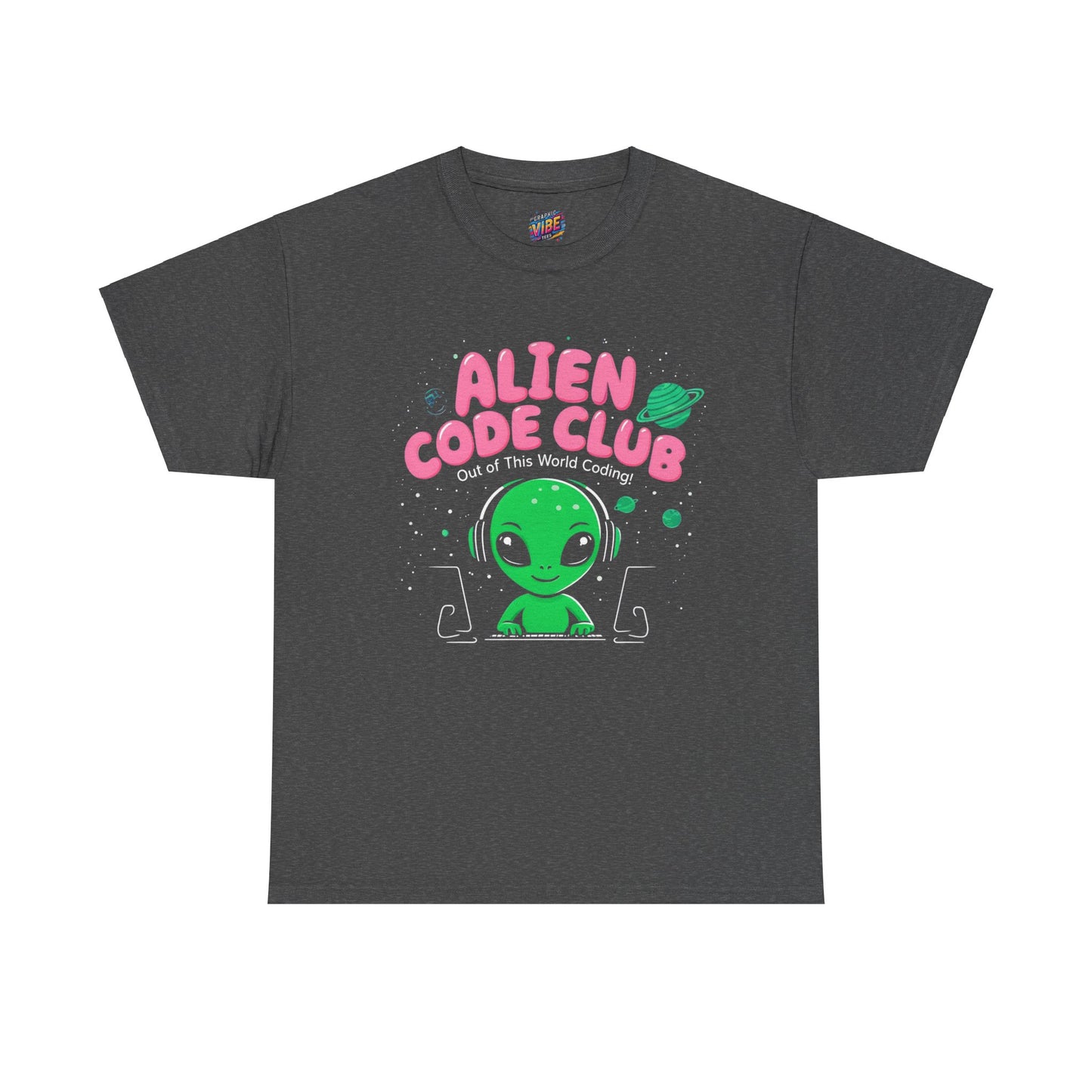 Alien Code Club Tee