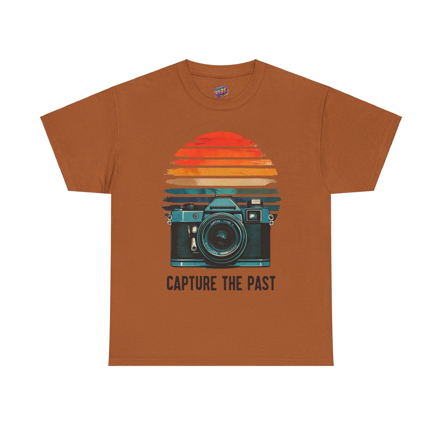 Retro Style Capture the Past Tee